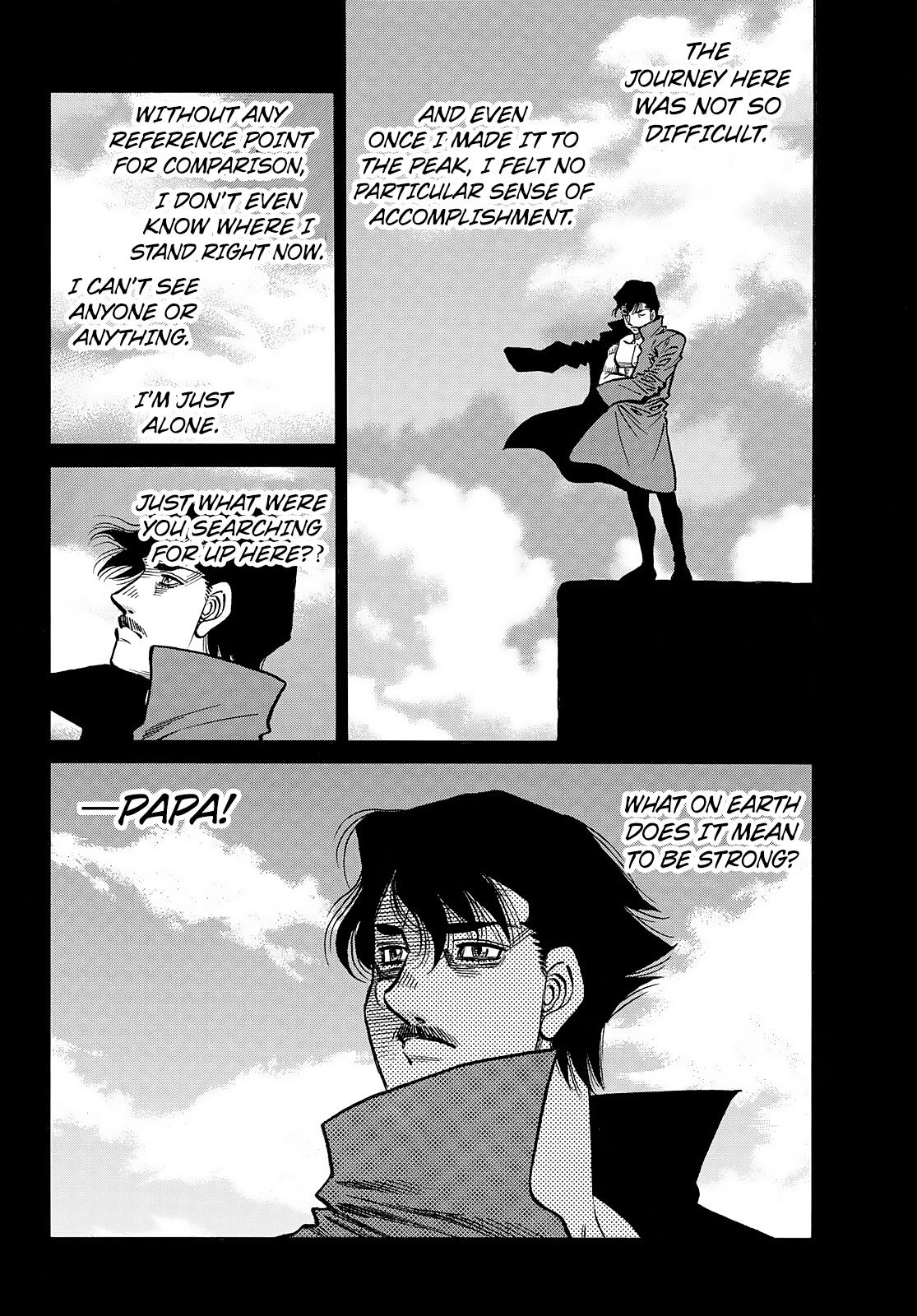 Hajime No Ippo - Chapter 1515 - Image 8