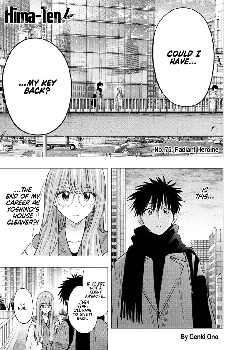 Hima-Ten Chapter 75 1