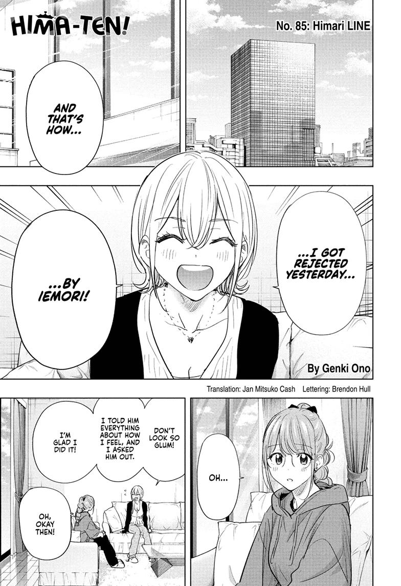 Hima-Ten Chapter 85 1