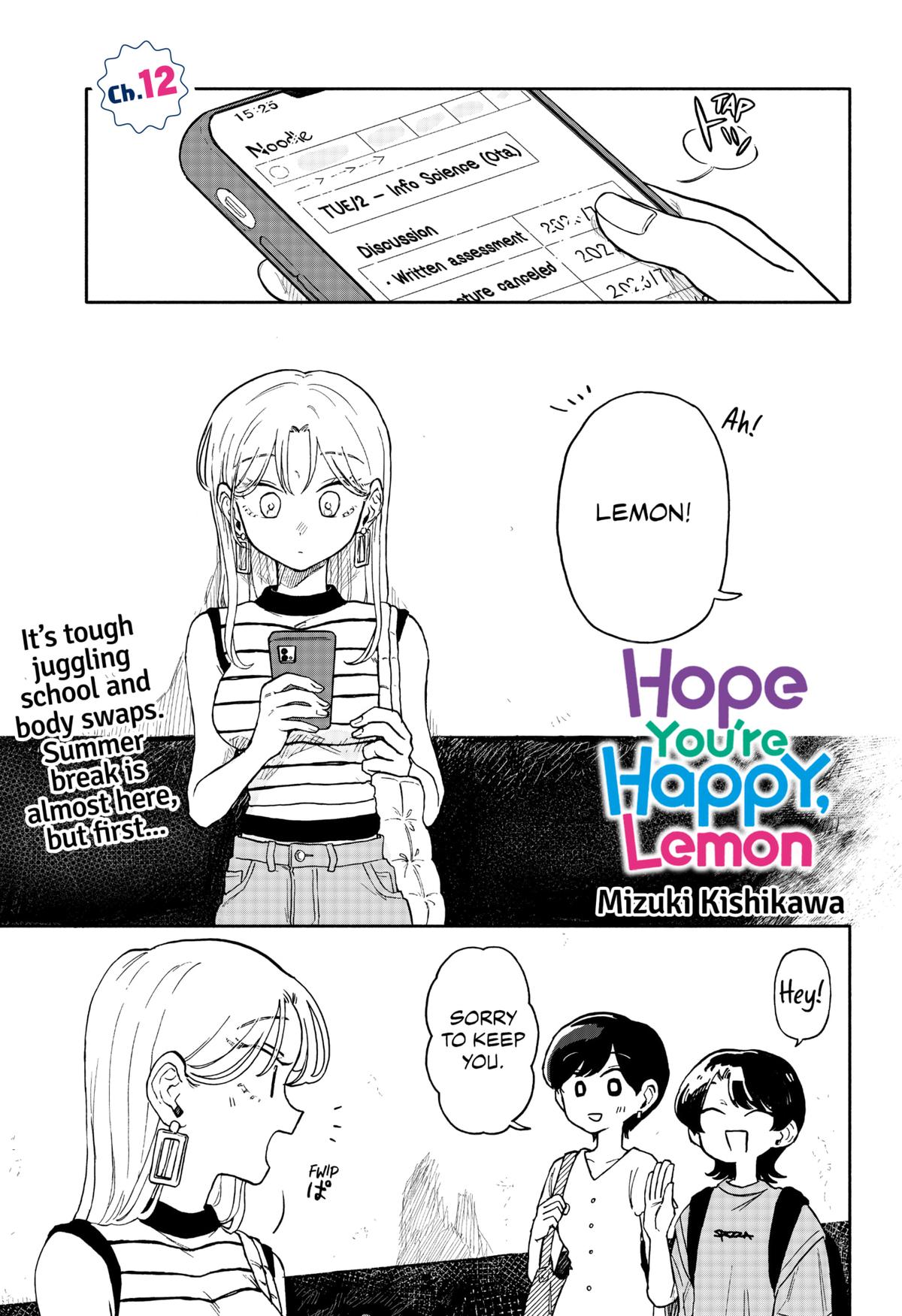Hope You're Happy, Lemon Chapter 12 1