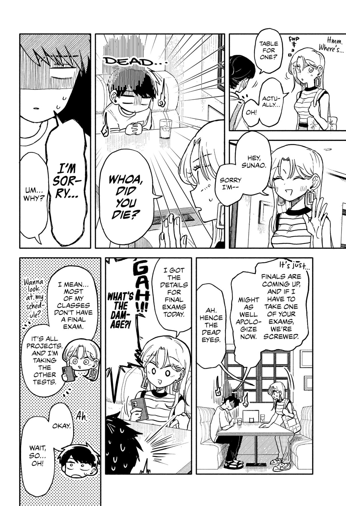 Hope You're Happy, Lemon Chapter 12 4