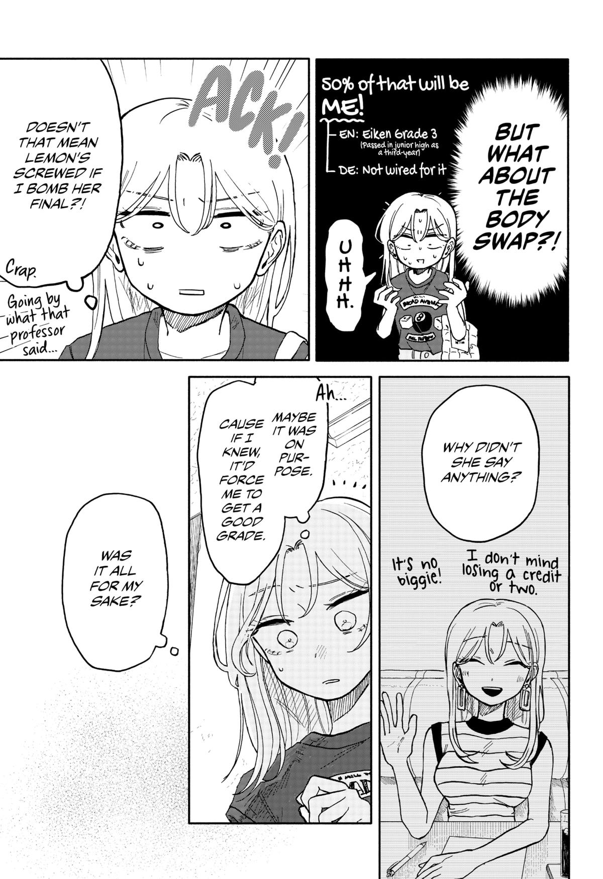 Hope You're Happy, Lemon Chapter 12 15