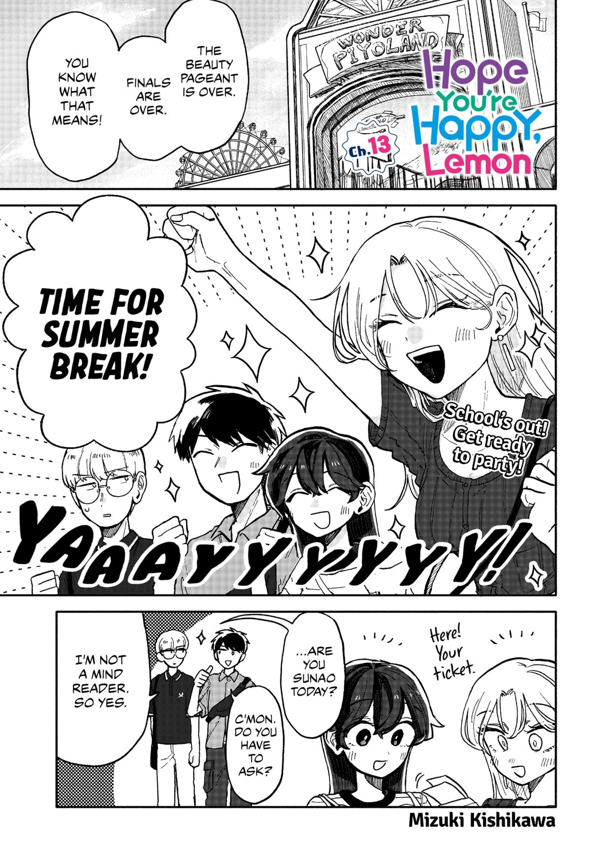 Hope You're Happy, Lemon Chapter 13 1