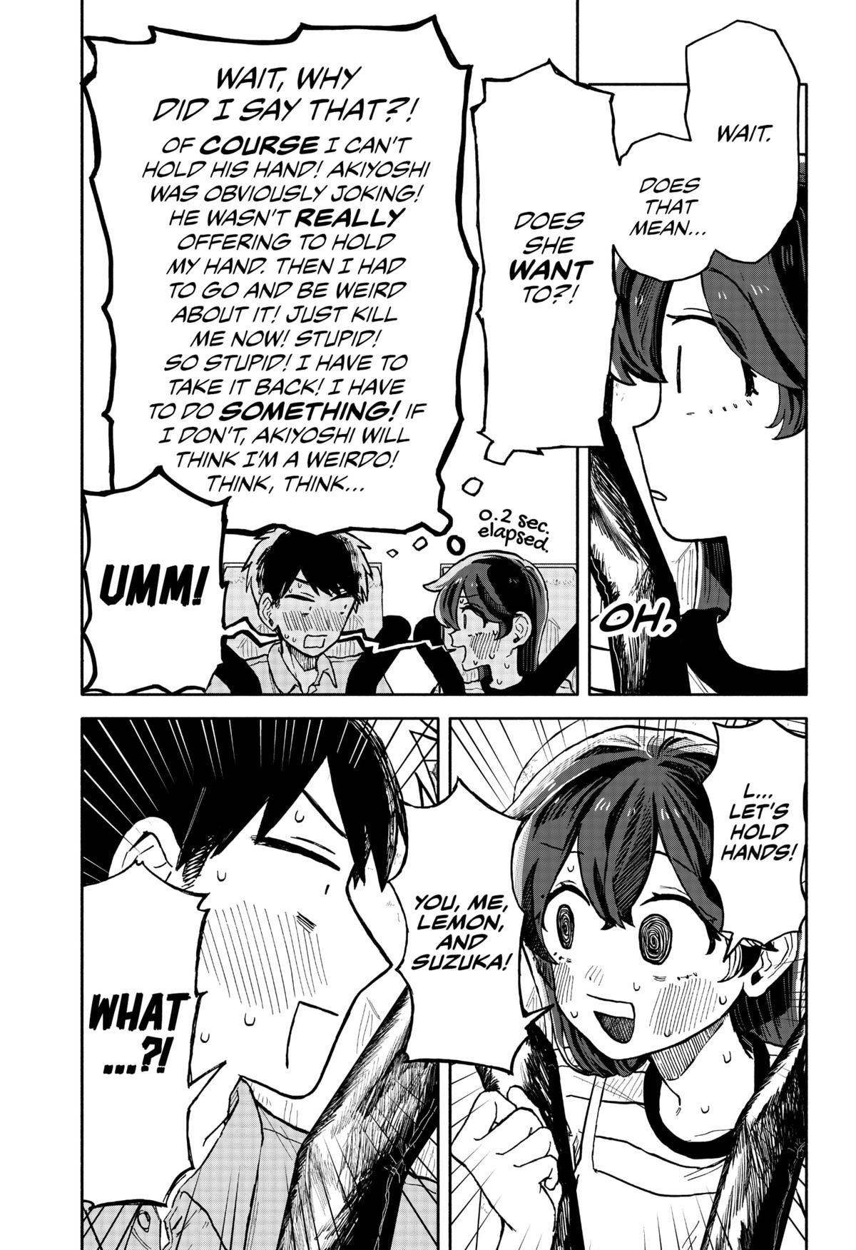 Hope You're Happy, Lemon Chapter 13 7