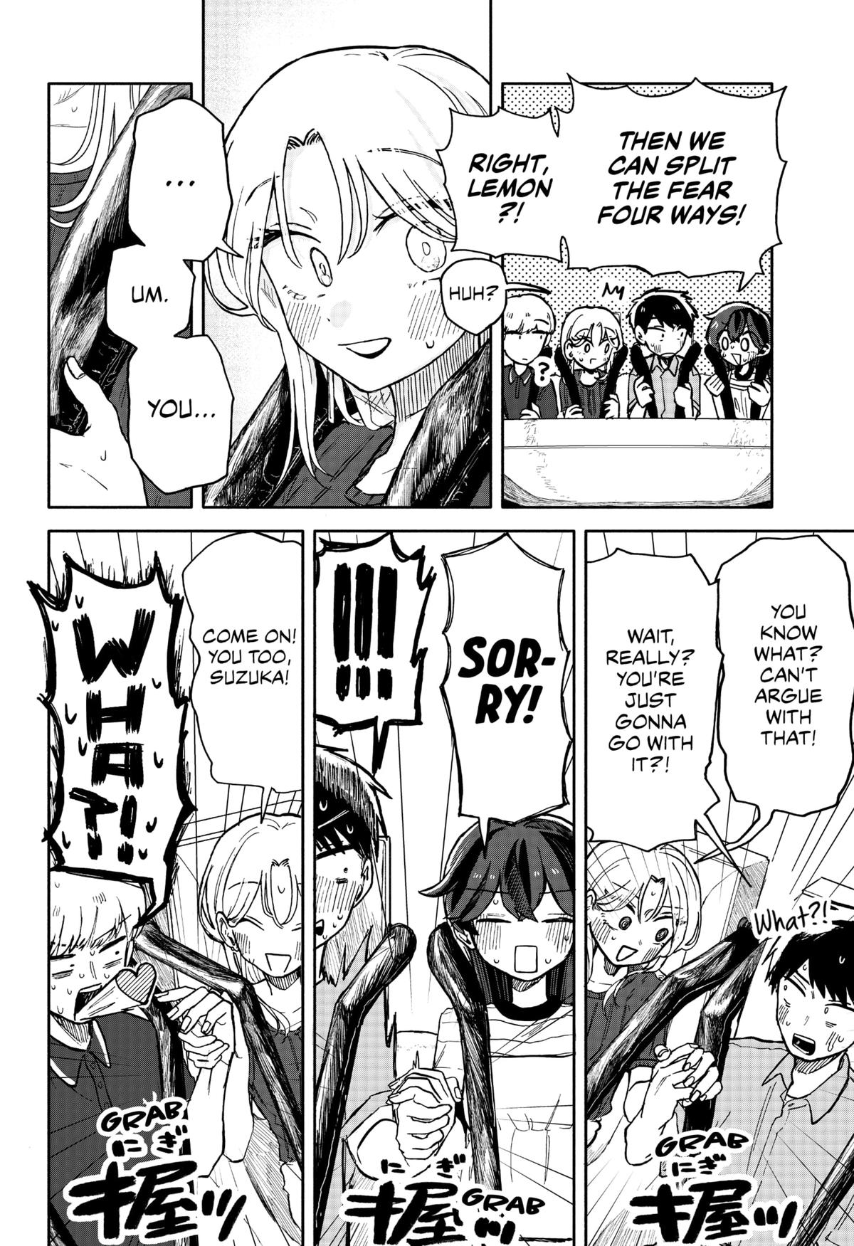 Hope You're Happy, Lemon Chapter 13 8