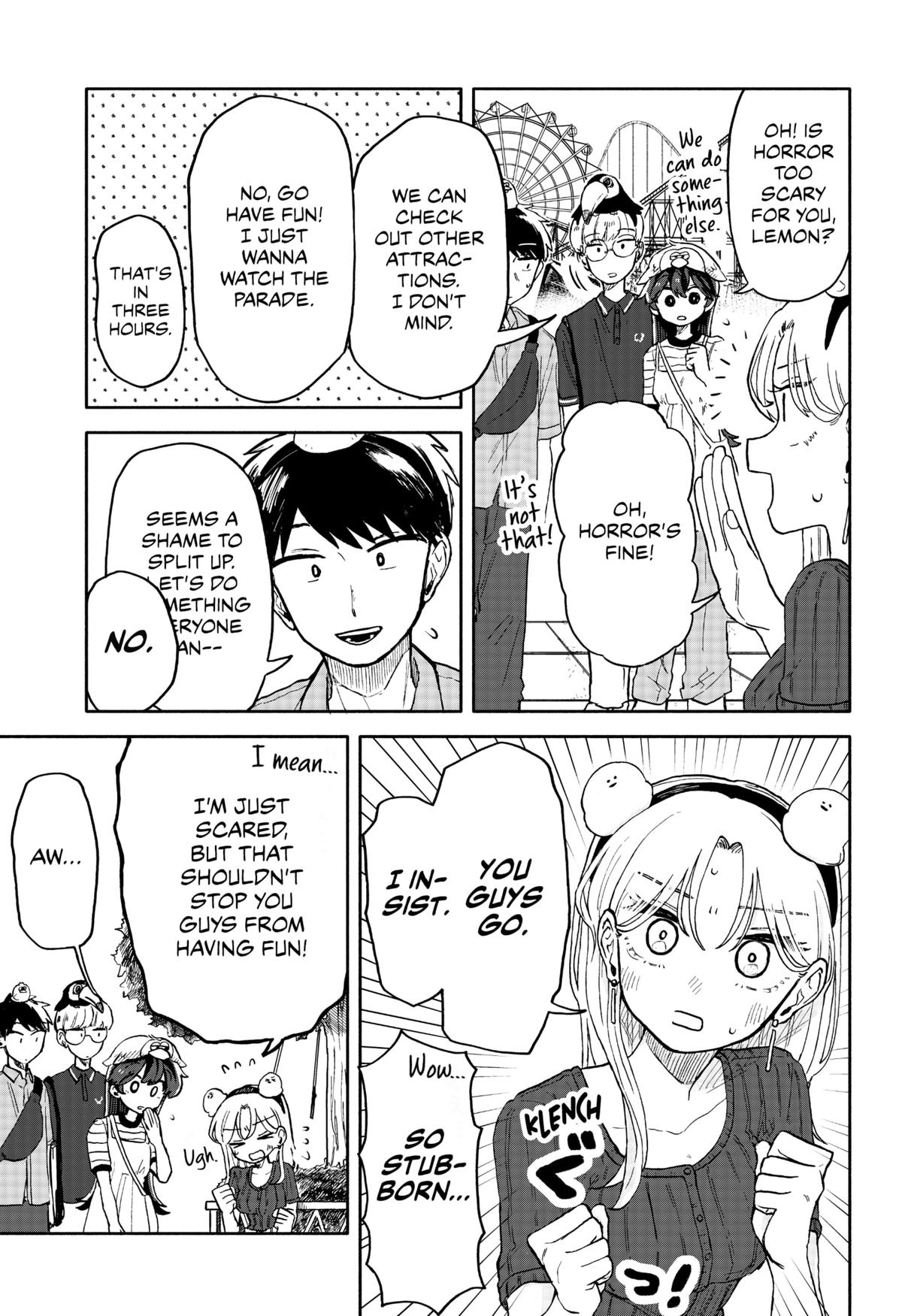 Hope You're Happy, Lemon Chapter 13 13