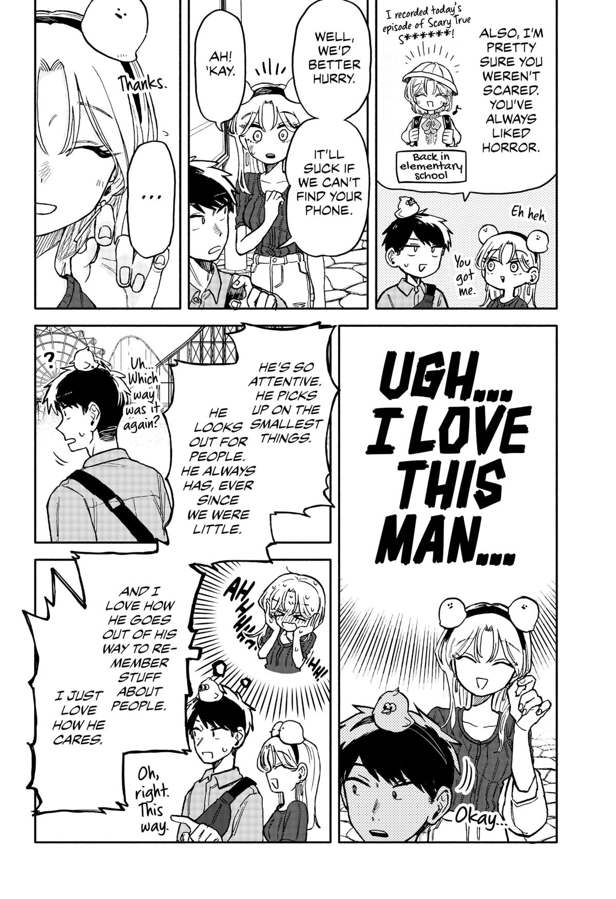 Hope You're Happy, Lemon Chapter 13 18