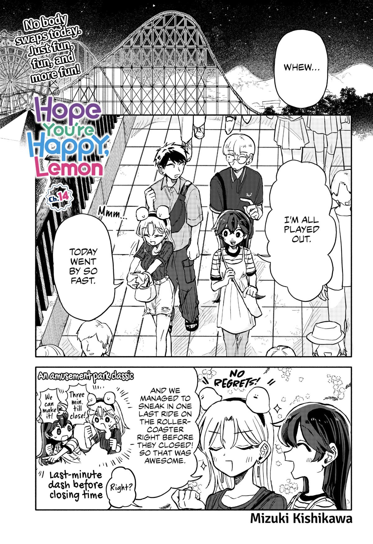 Hope You're Happy, Lemon Chapter 14 1