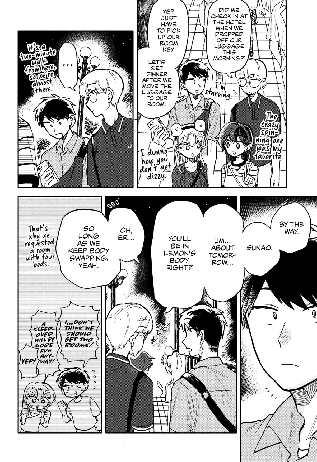 Hope You're Happy, Lemon Chapter 14 2