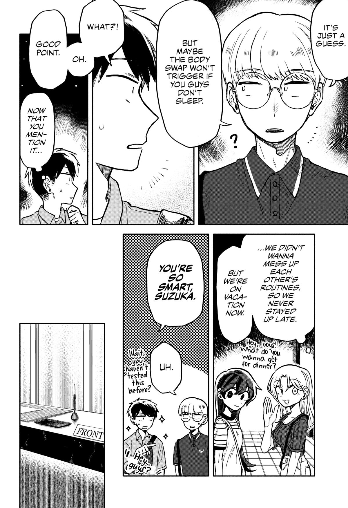 Hope You're Happy, Lemon Chapter 14 4