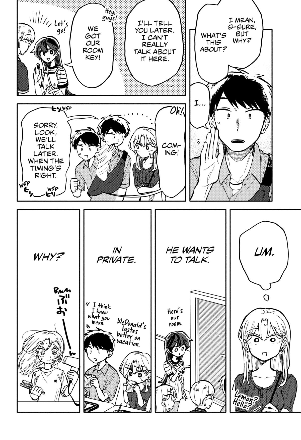 Hope You're Happy, Lemon Chapter 14 6