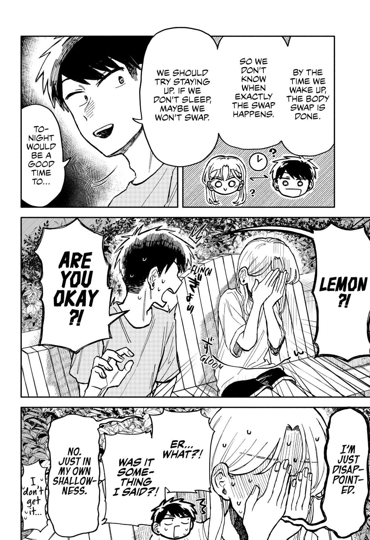 Hope You're Happy, Lemon Chapter 14 20