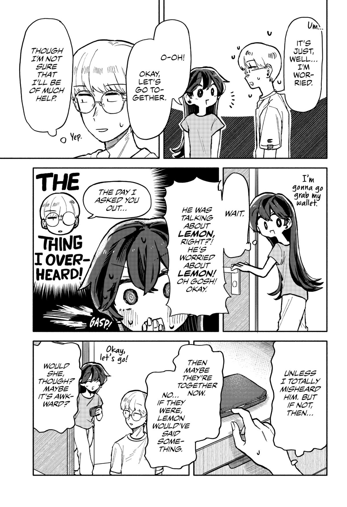 Hope You're Happy, Lemon Chapter 15 3