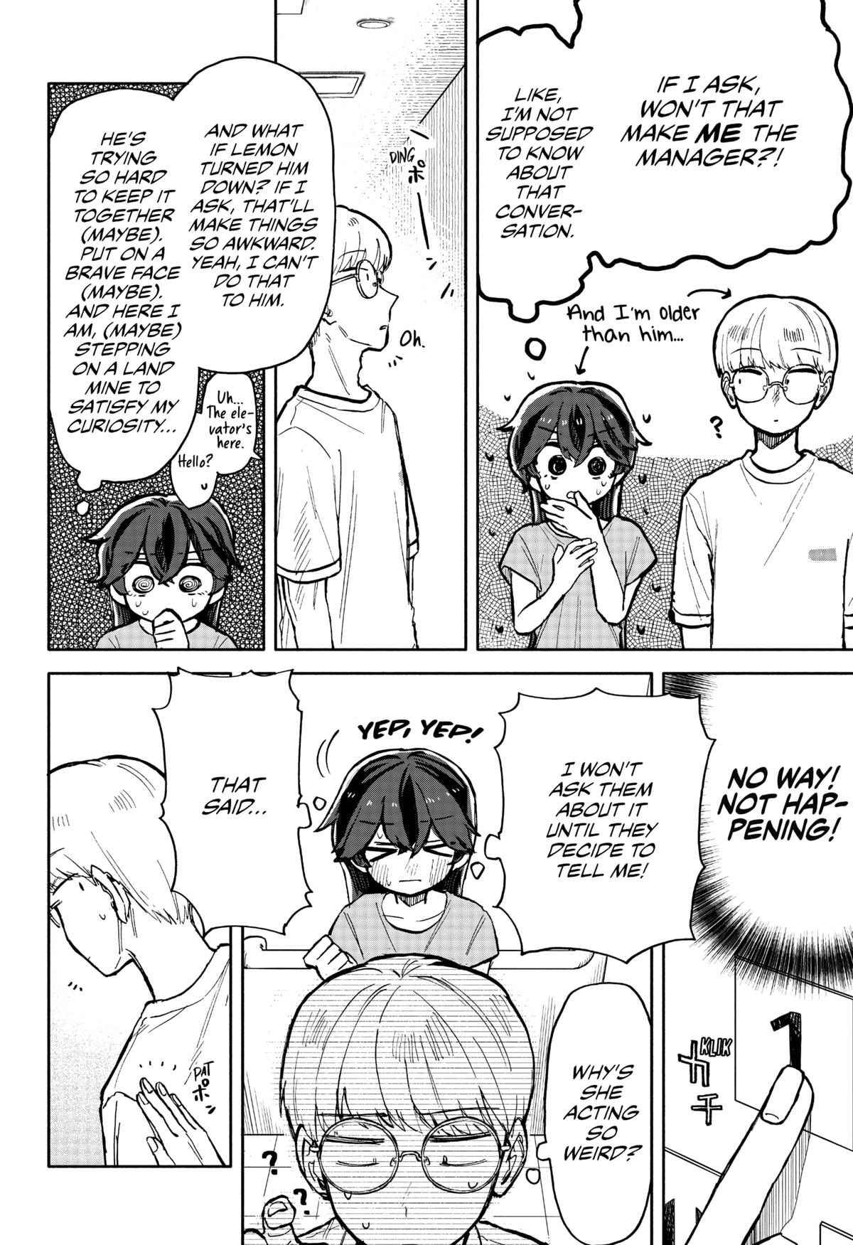 Hope You're Happy, Lemon Chapter 15 6