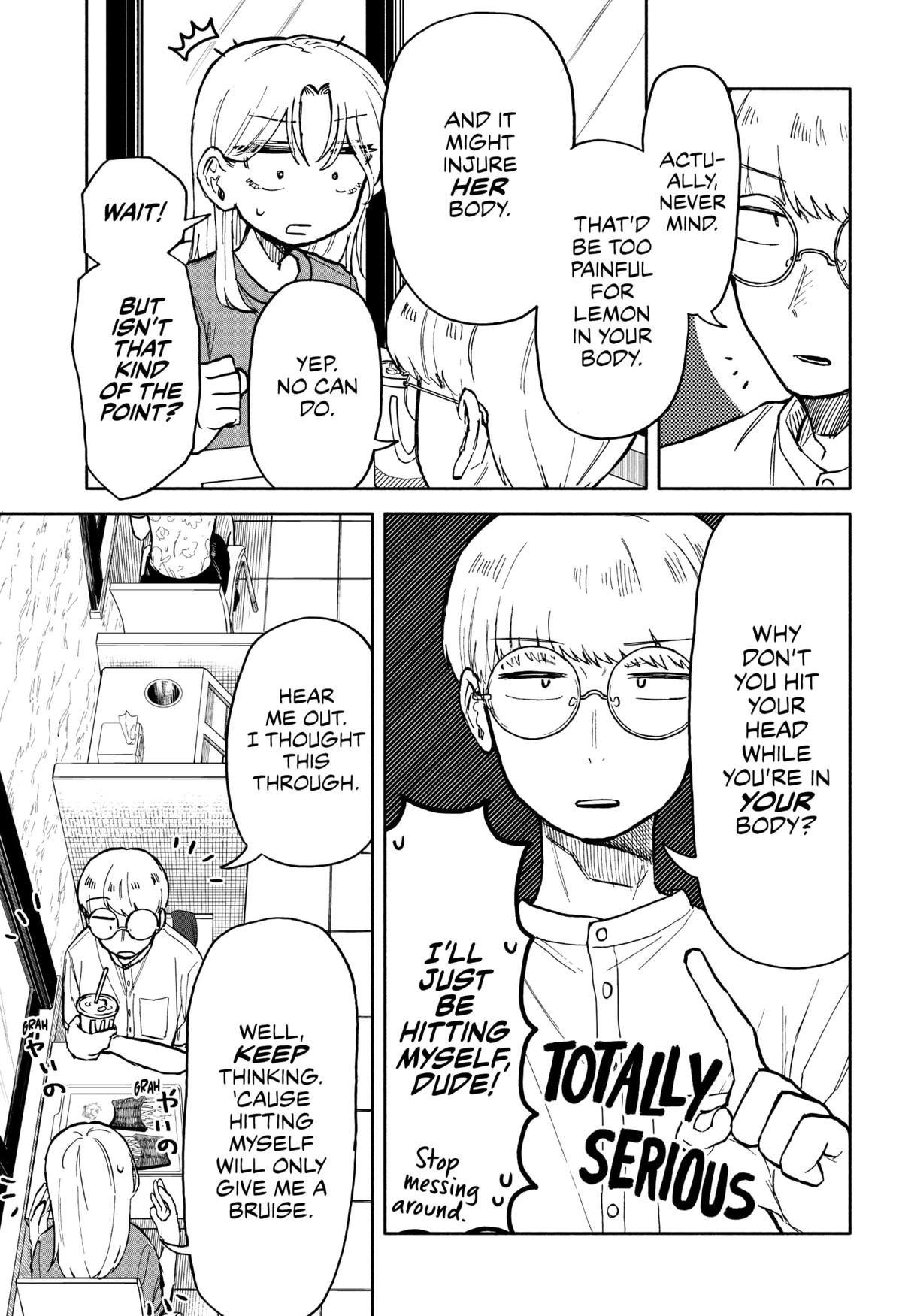 Hope You're Happy, Lemon Chapter 15 17