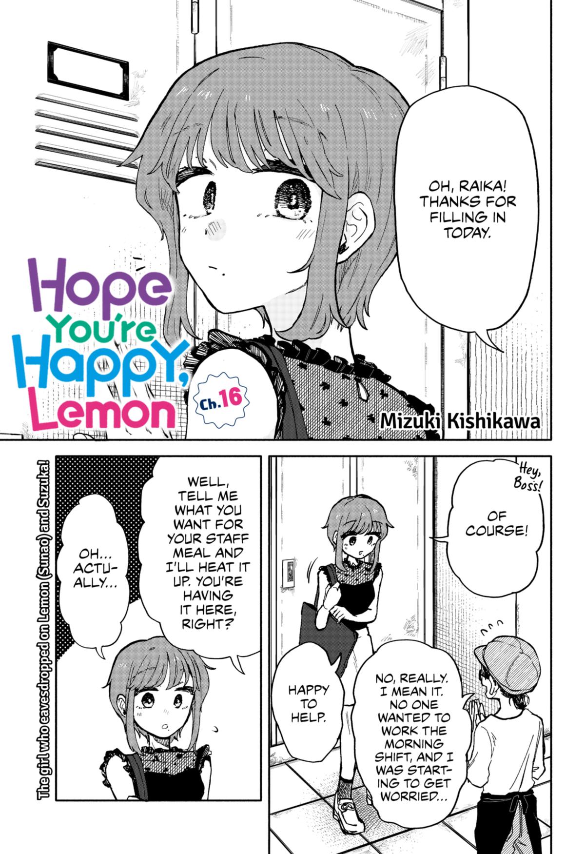 Hope You're Happy, Lemon Chapter 16 1