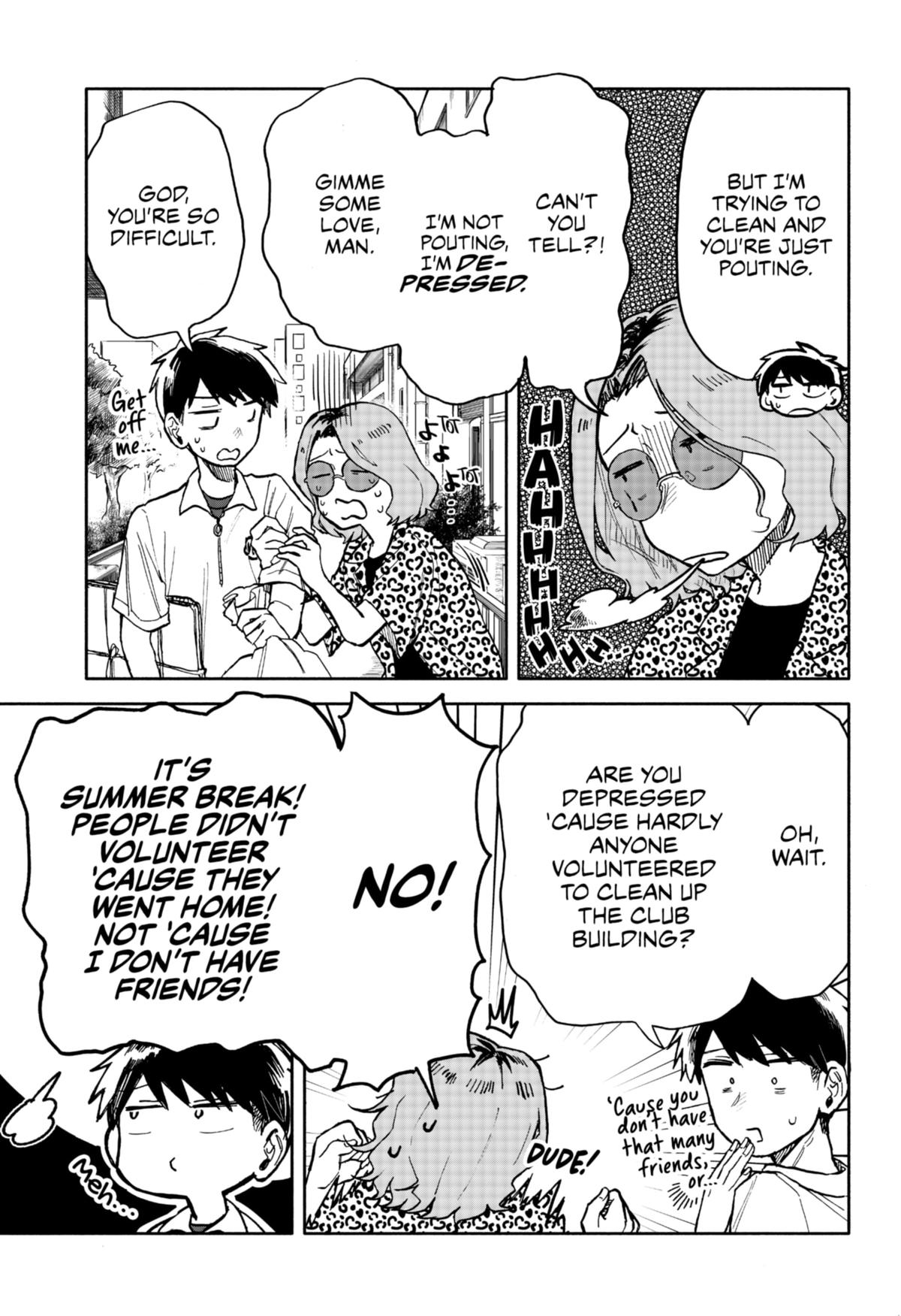 Hope You're Happy, Lemon Chapter 16 5