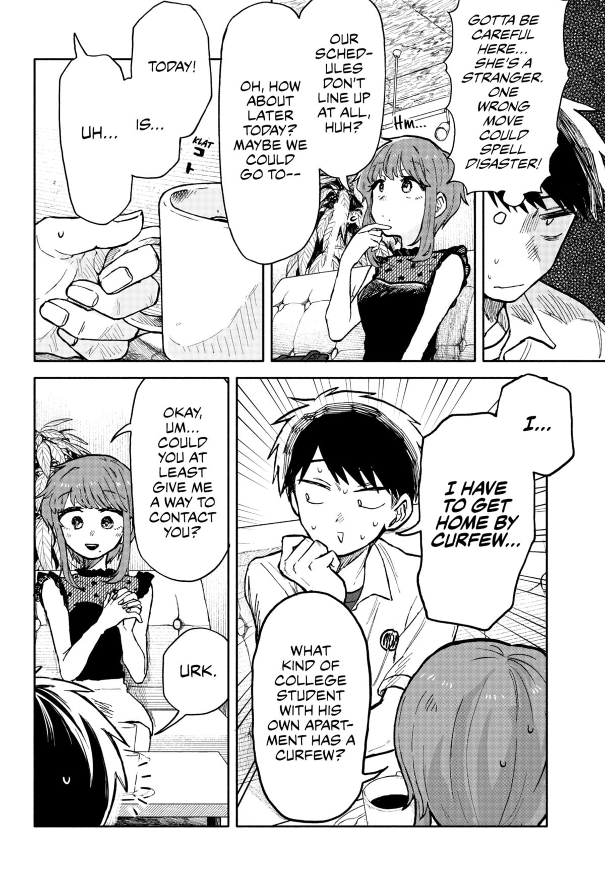 Hope You're Happy, Lemon Chapter 16 18