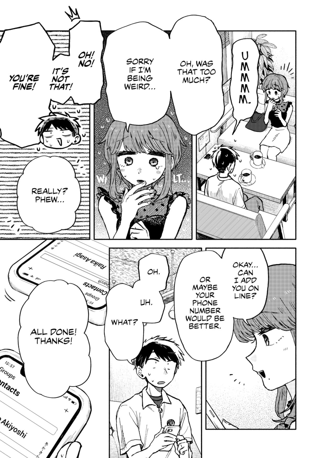 Hope You're Happy, Lemon Chapter 16 19