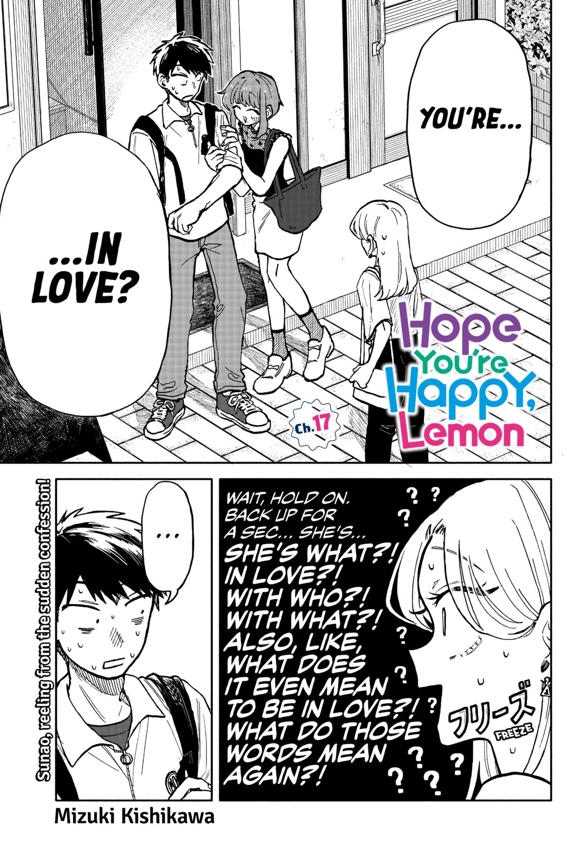 Hope You're Happy, Lemon Chapter 17 1