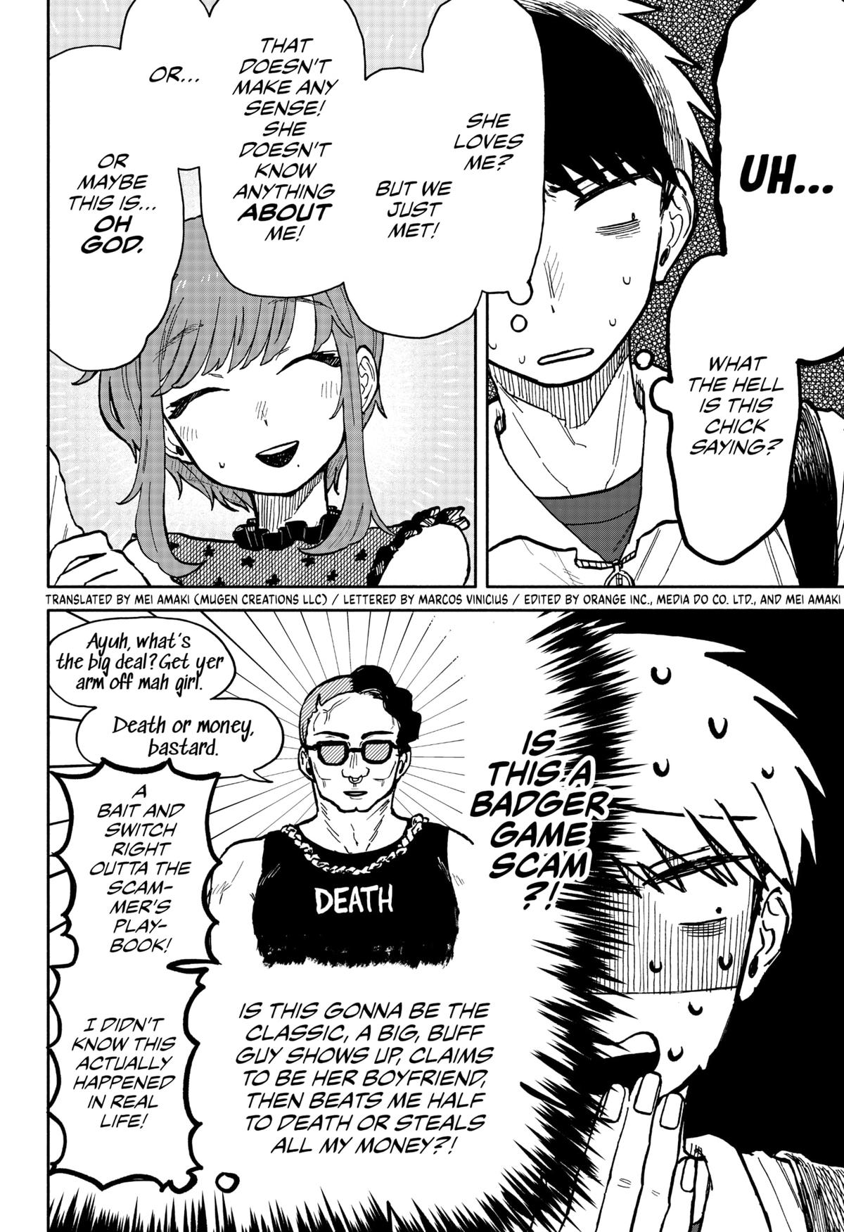 Hope You're Happy, Lemon Chapter 17 2