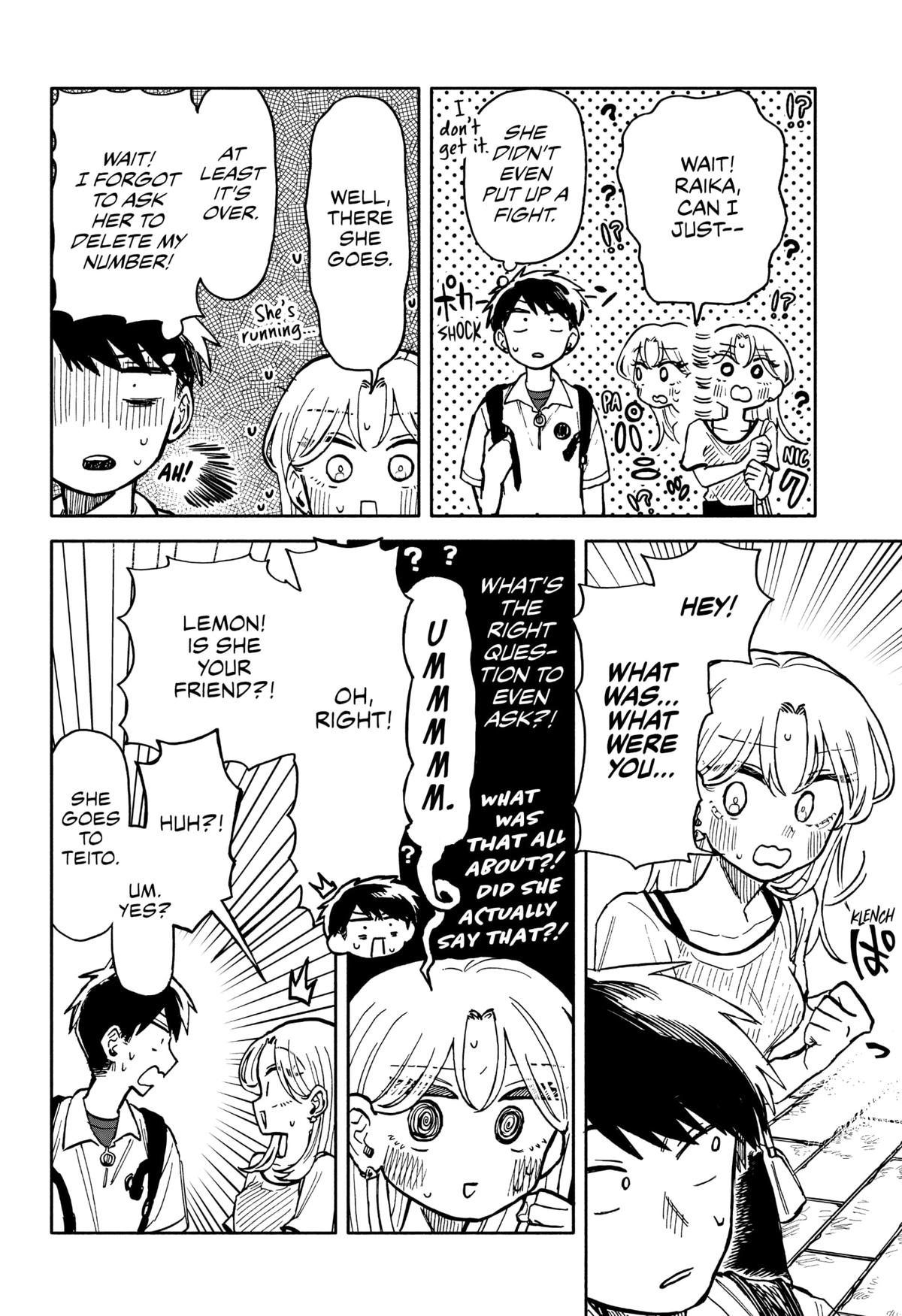 Hope You're Happy, Lemon Chapter 17 4