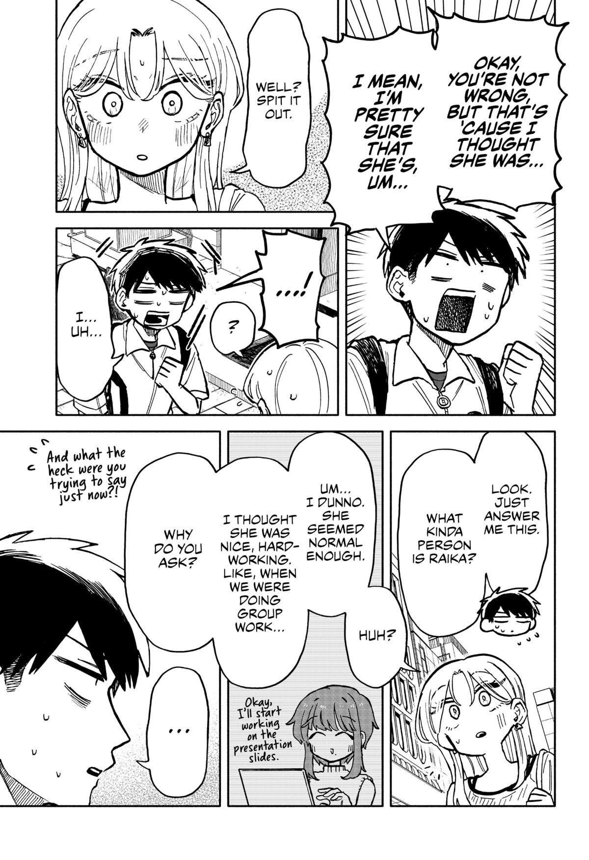 Hope You're Happy, Lemon Chapter 17 7