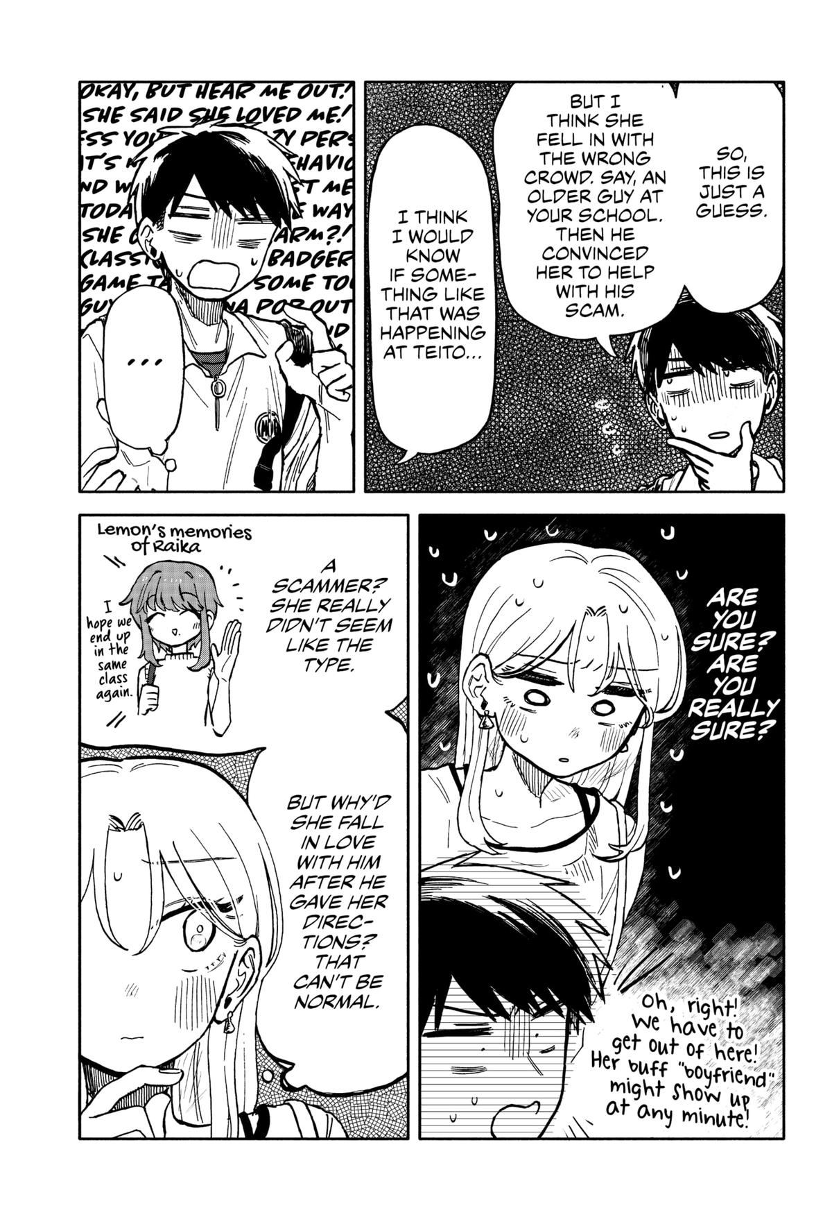 Hope You're Happy, Lemon Chapter 17 9