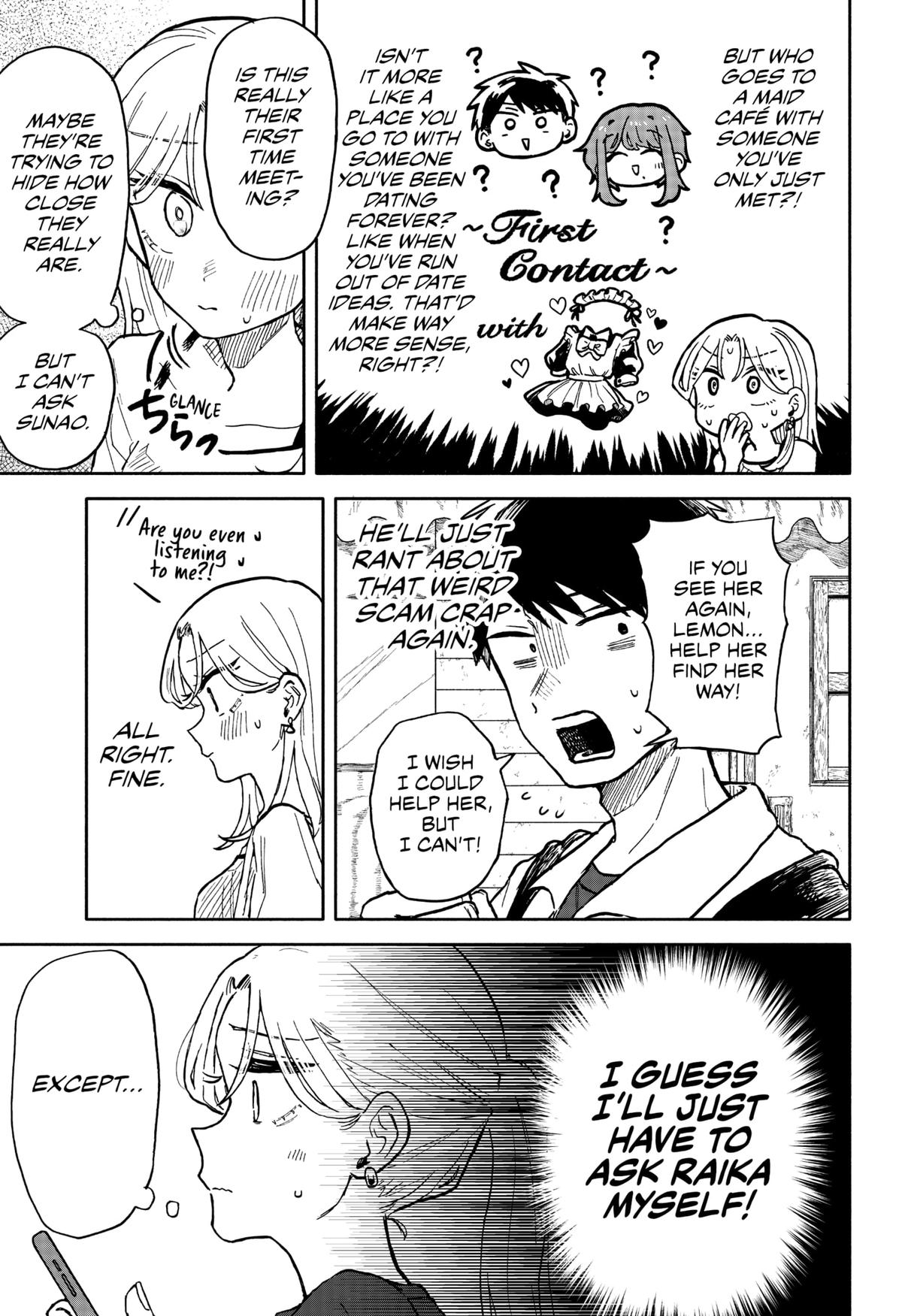 Hope You're Happy, Lemon Chapter 17 11