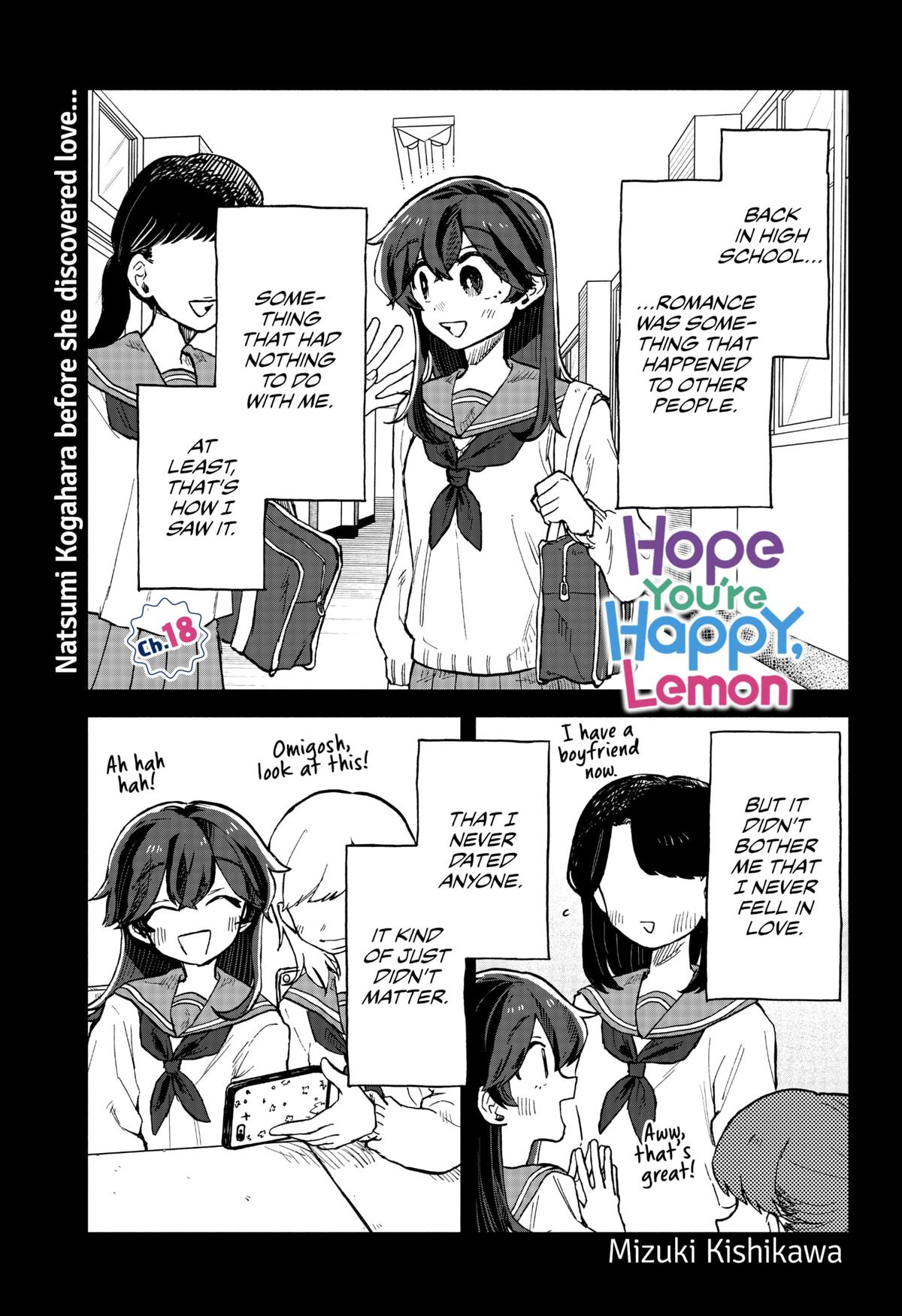 Hope You're Happy, Lemon Chapter 18 1