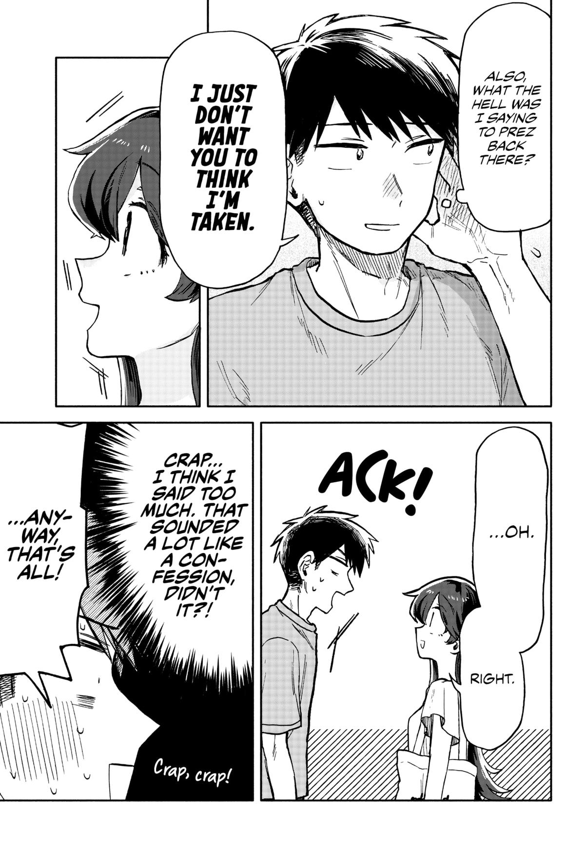 Hope You're Happy, Lemon Chapter 18 19