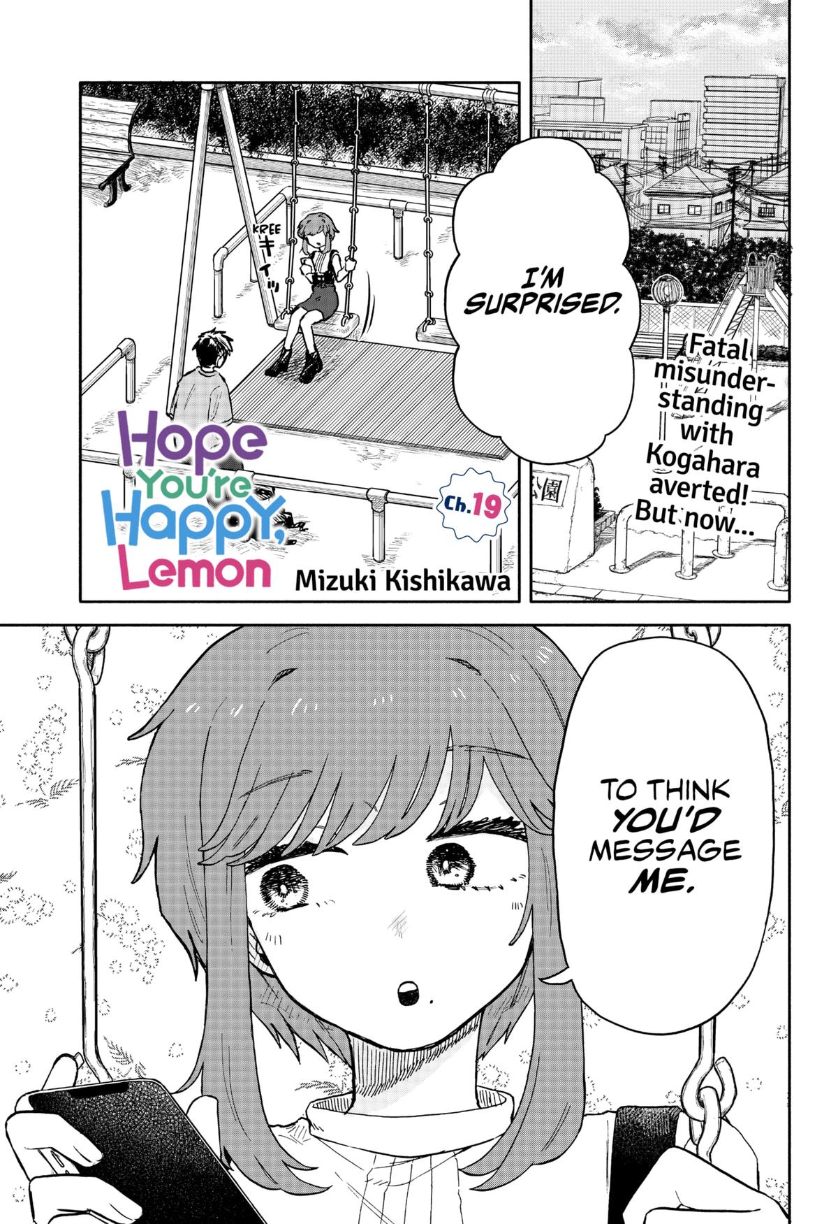 Hope You're Happy, Lemon Chapter 19 1