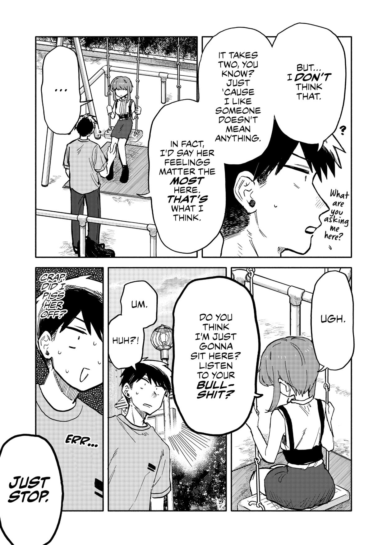 Hope You're Happy, Lemon Chapter 19 5