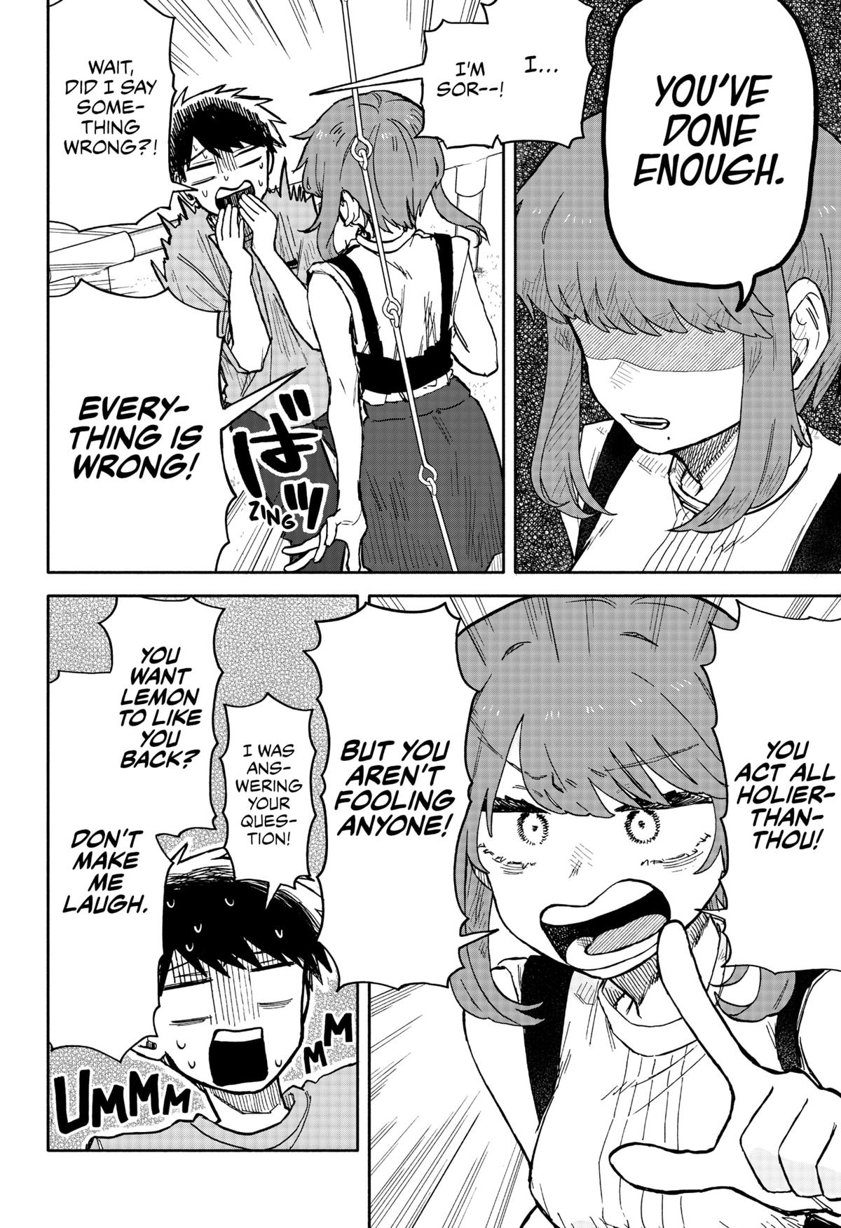 Hope You're Happy, Lemon Chapter 19 6