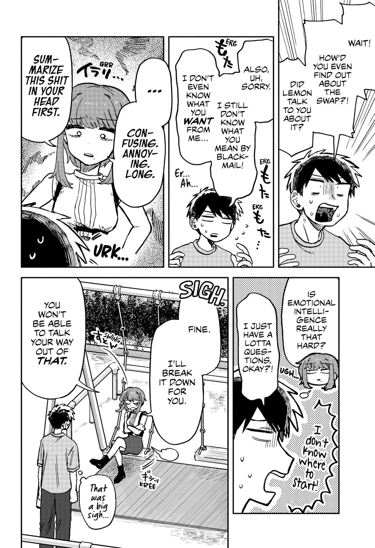 Hope You're Happy, Lemon Chapter 19 10