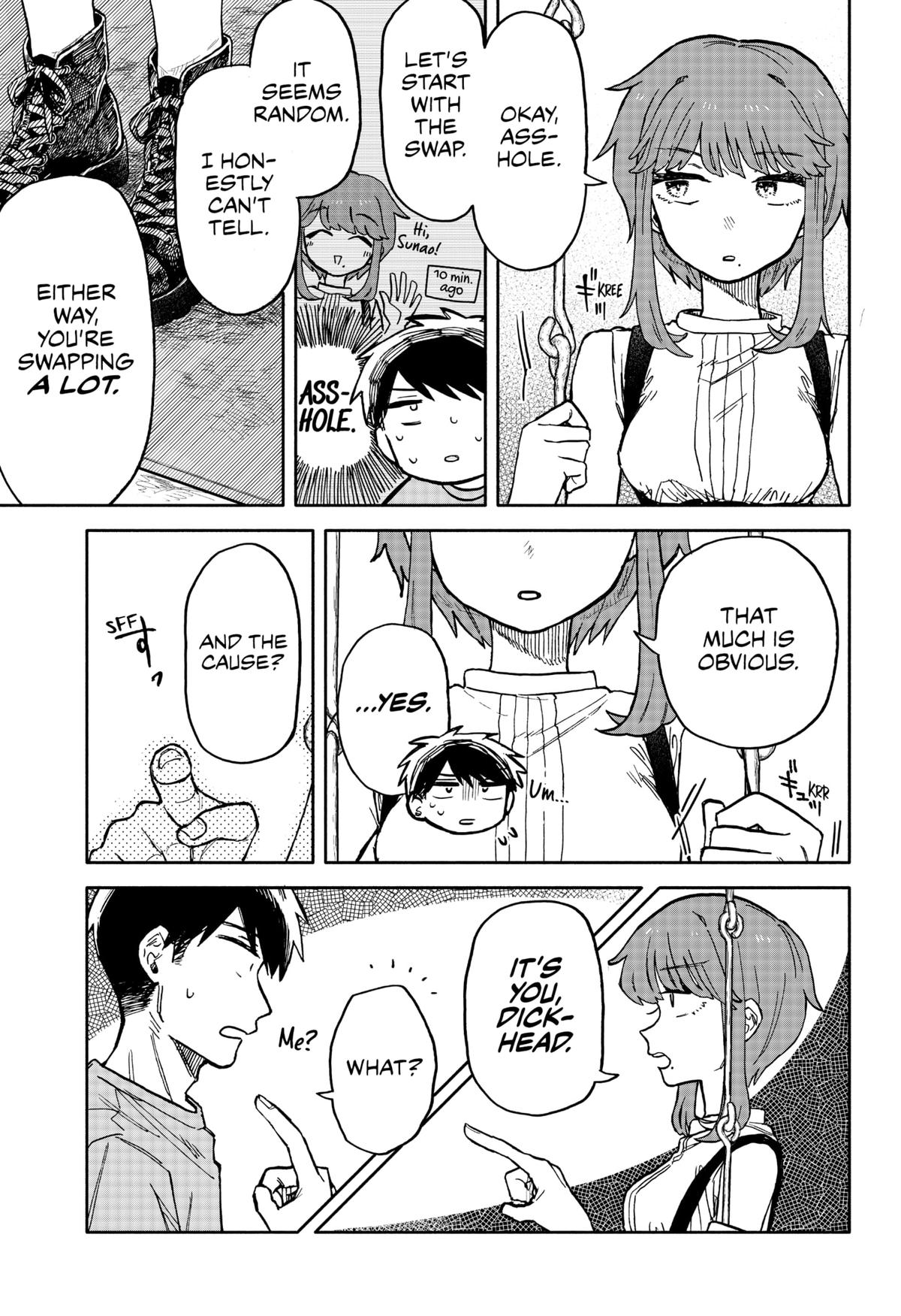 Hope You're Happy, Lemon Chapter 19 11