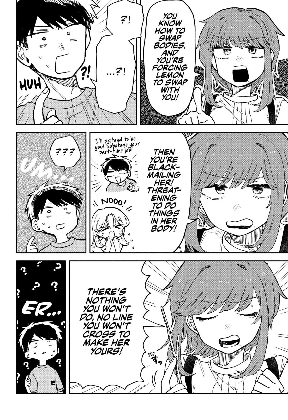 Hope You're Happy, Lemon Chapter 19 12