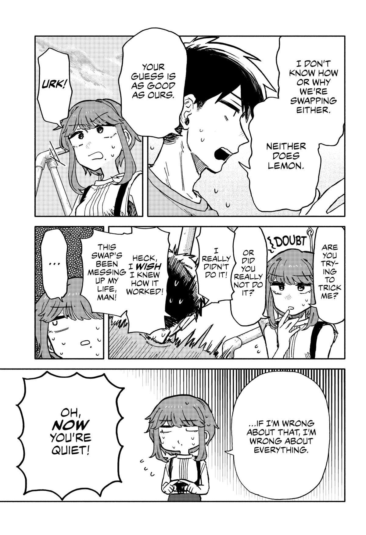 Hope You're Happy, Lemon Chapter 19 15