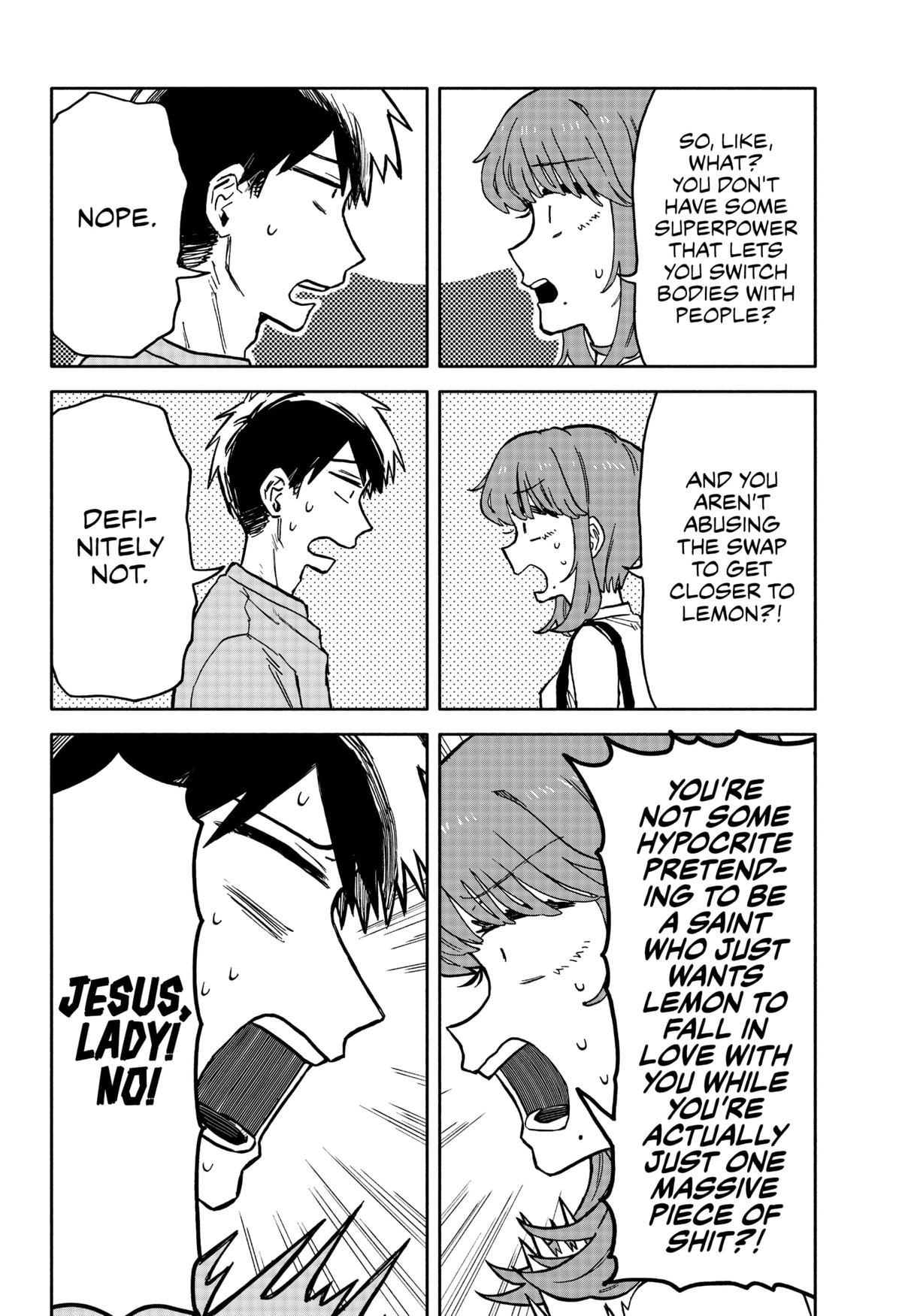 Hope You're Happy, Lemon Chapter 19 16