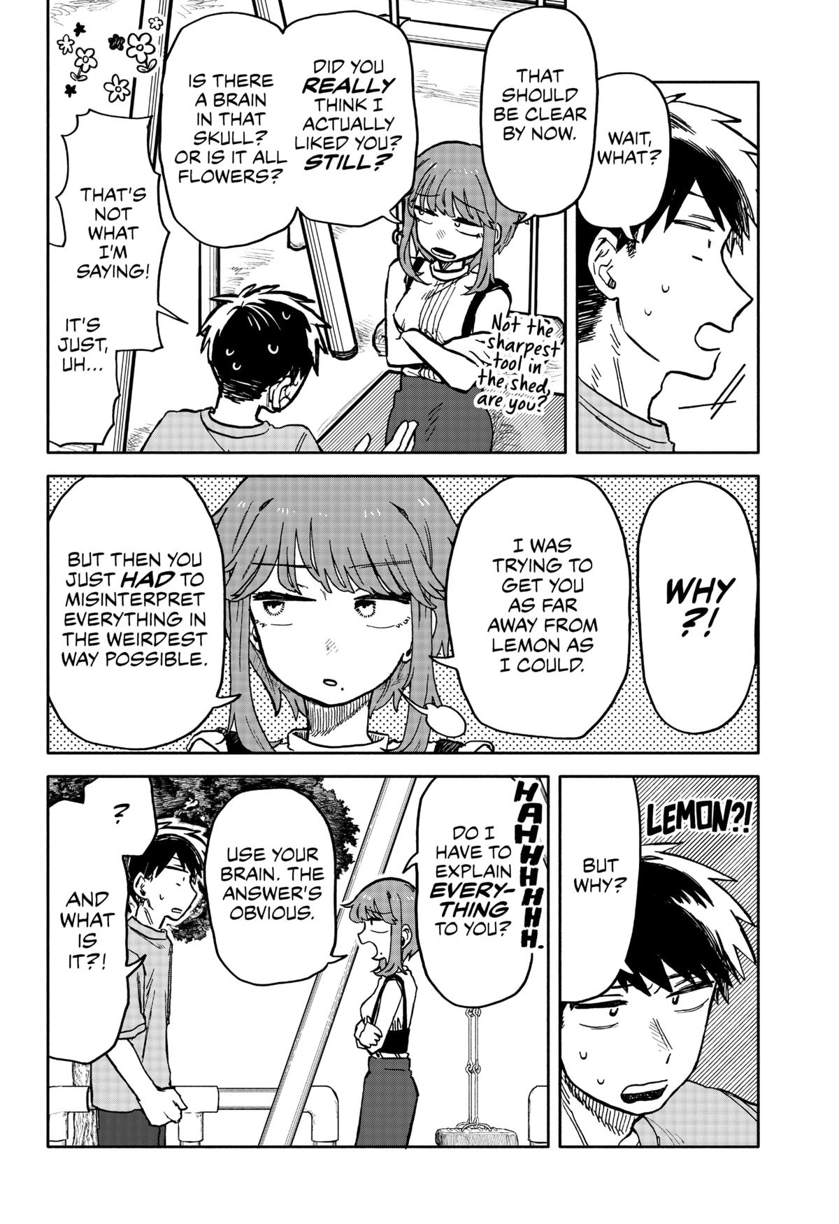 Hope You're Happy, Lemon Chapter 19 18