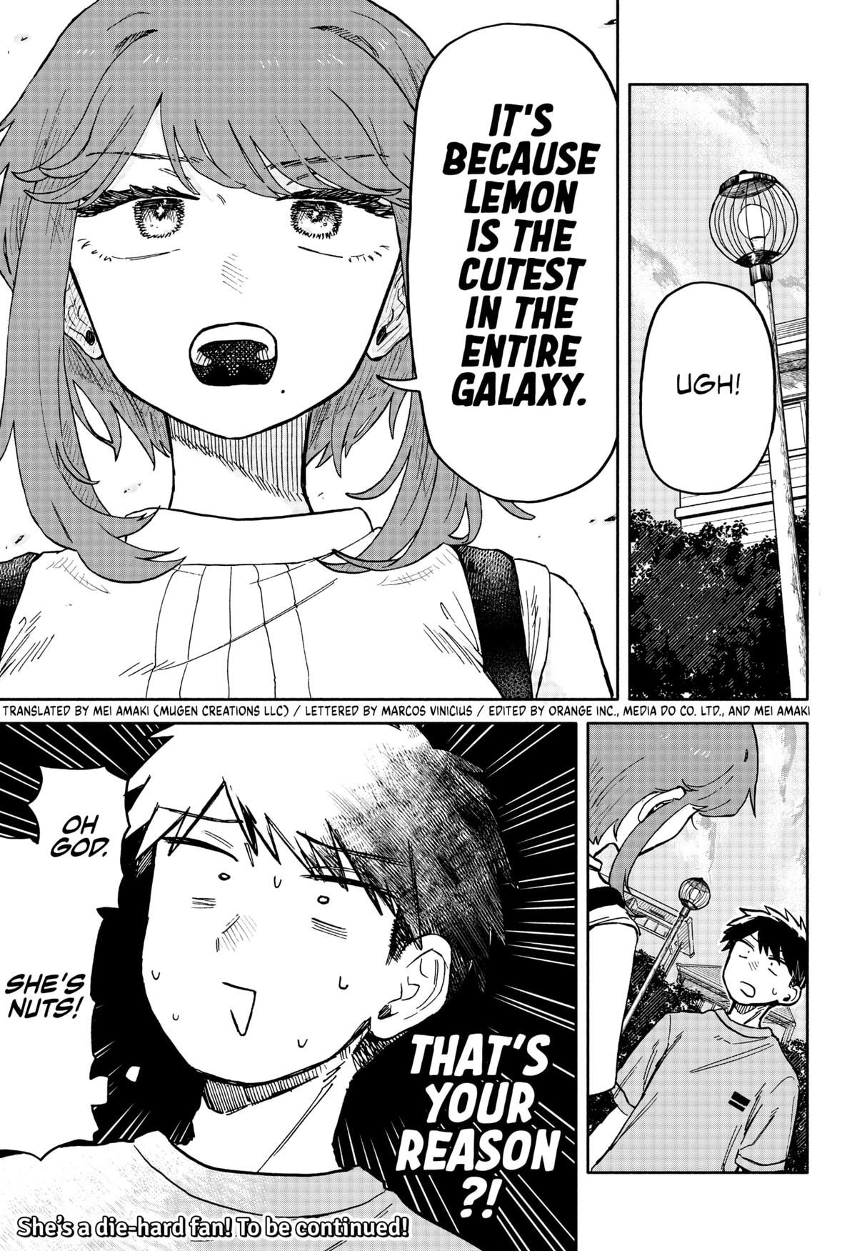 Hope You're Happy, Lemon Chapter 19 19