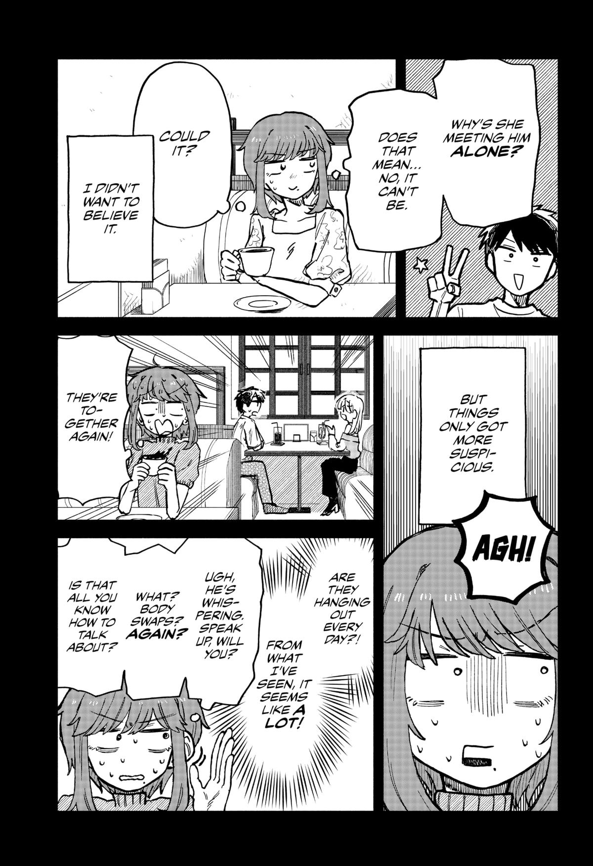 Hope You're Happy, Lemon Chapter 20 9