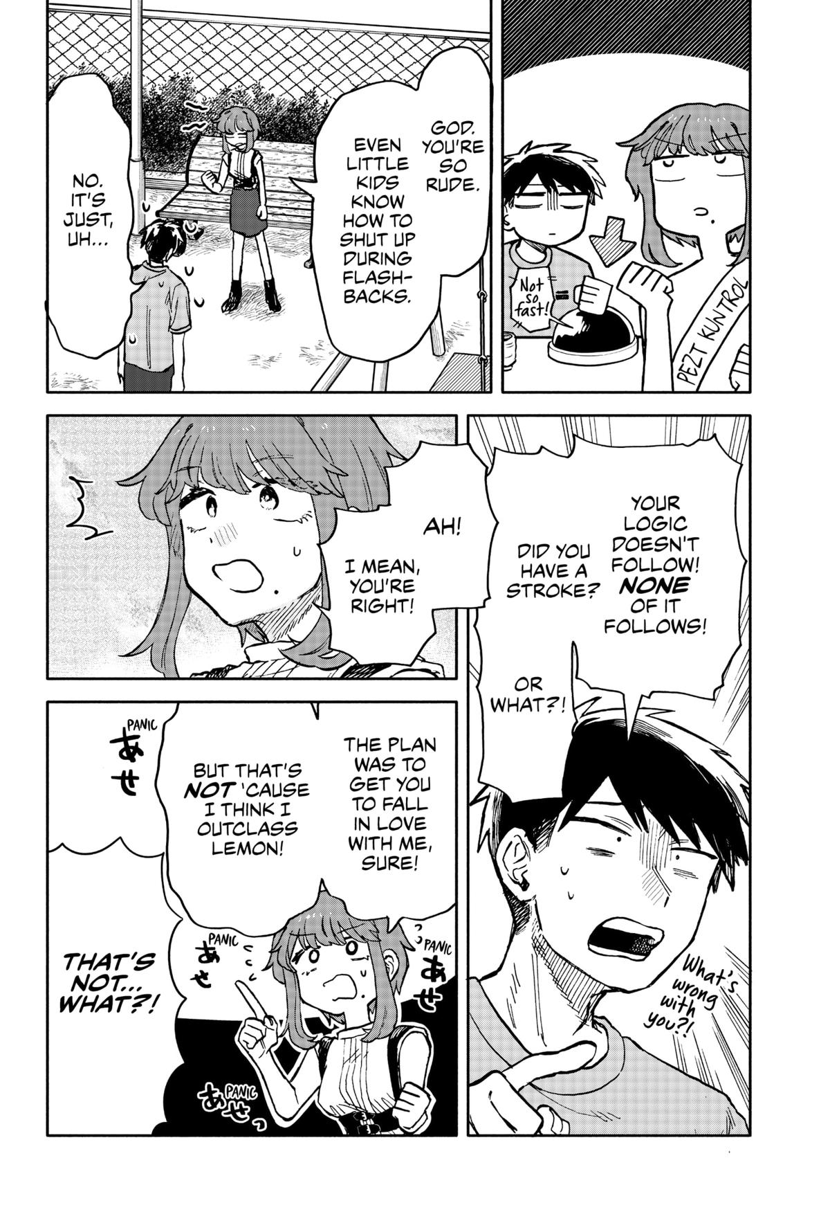 Hope You're Happy, Lemon Chapter 20 16