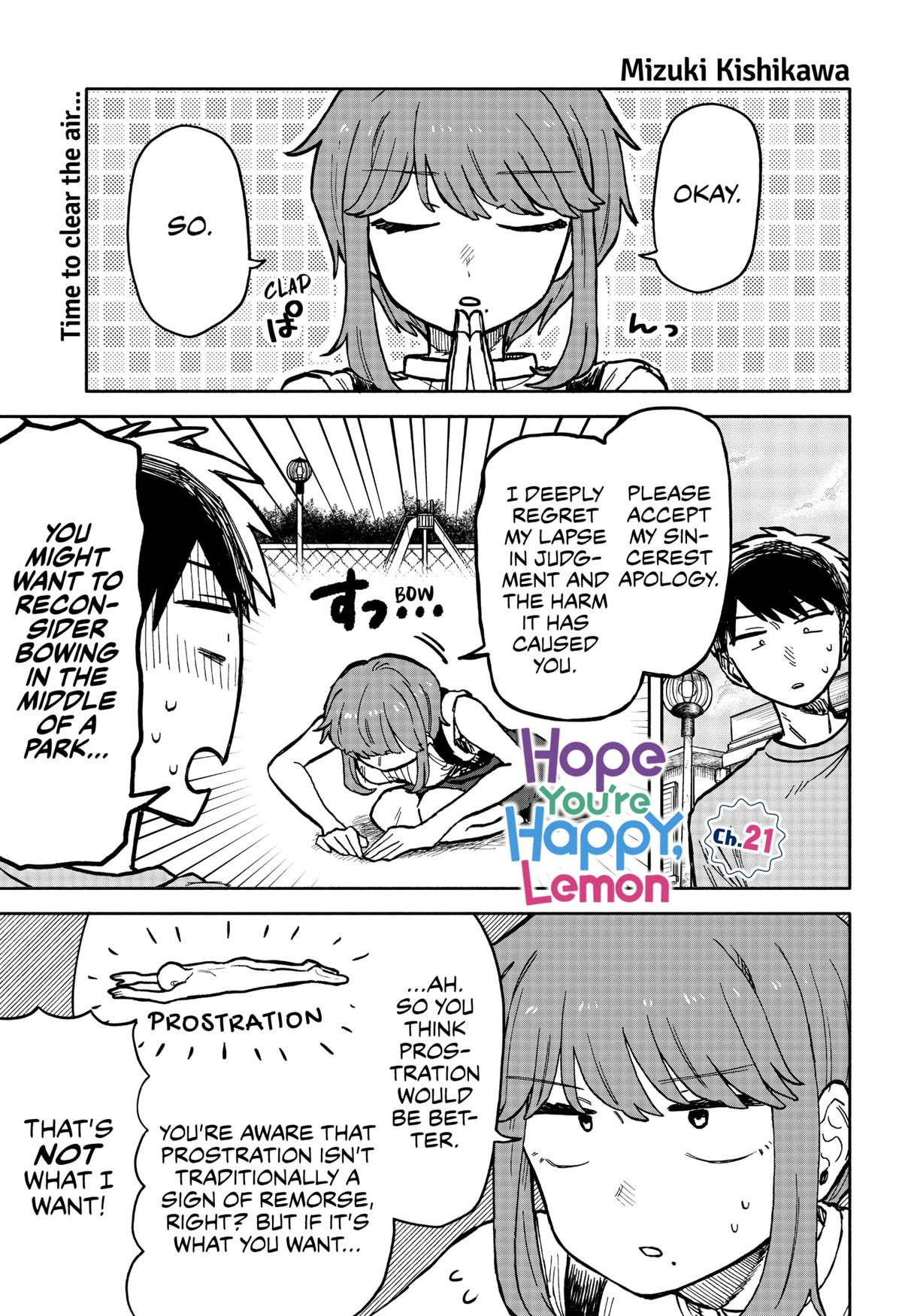 Hope You're Happy, Lemon Chapter 21 1
