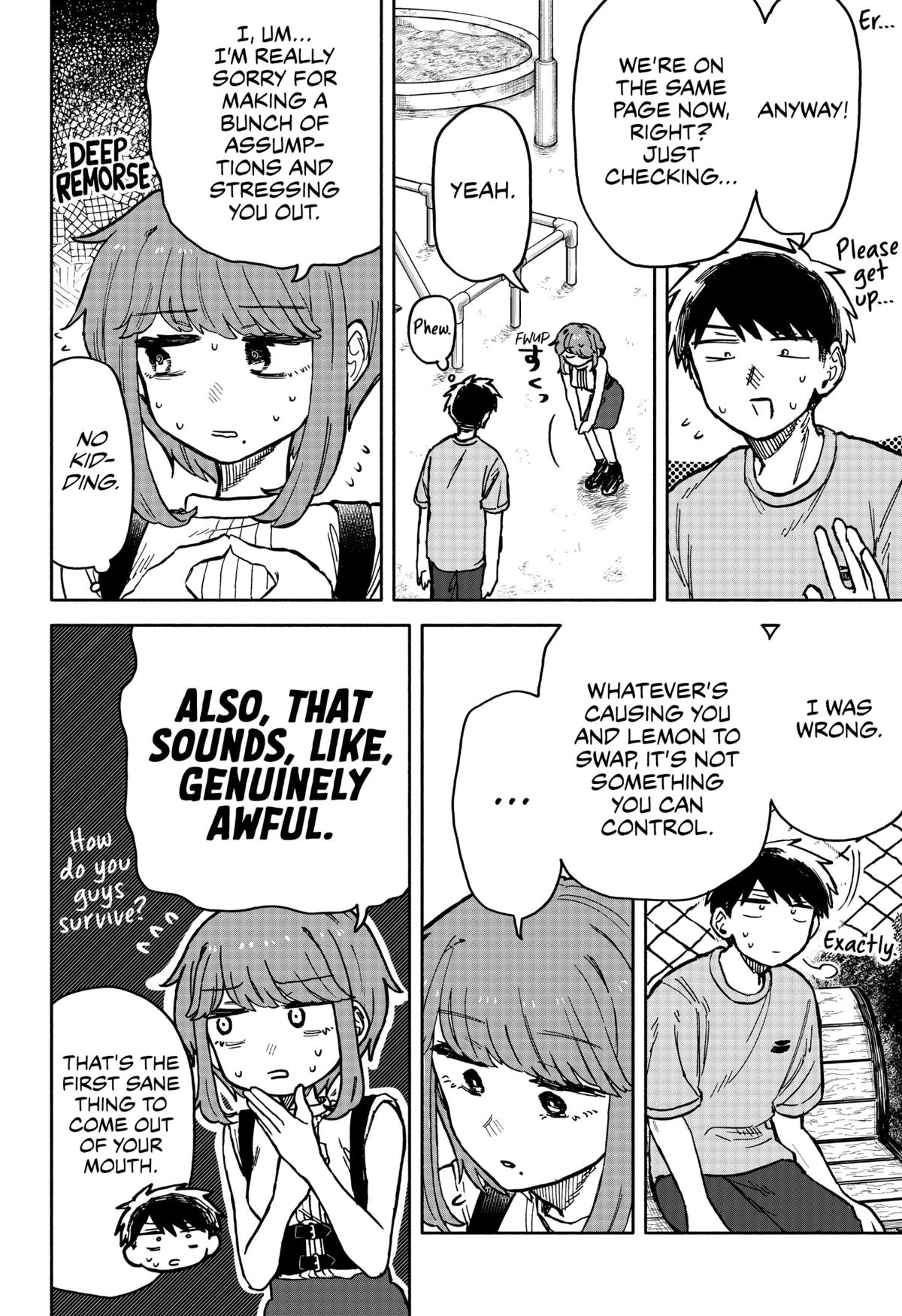 Hope You're Happy, Lemon Chapter 21 2