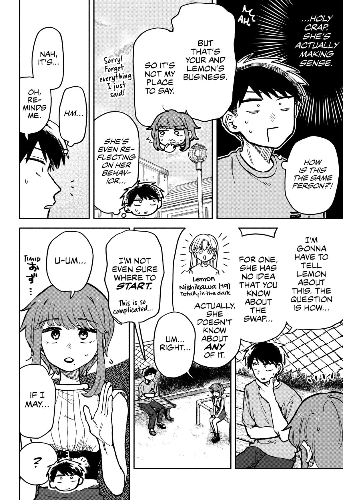 Hope You're Happy, Lemon Chapter 21 4