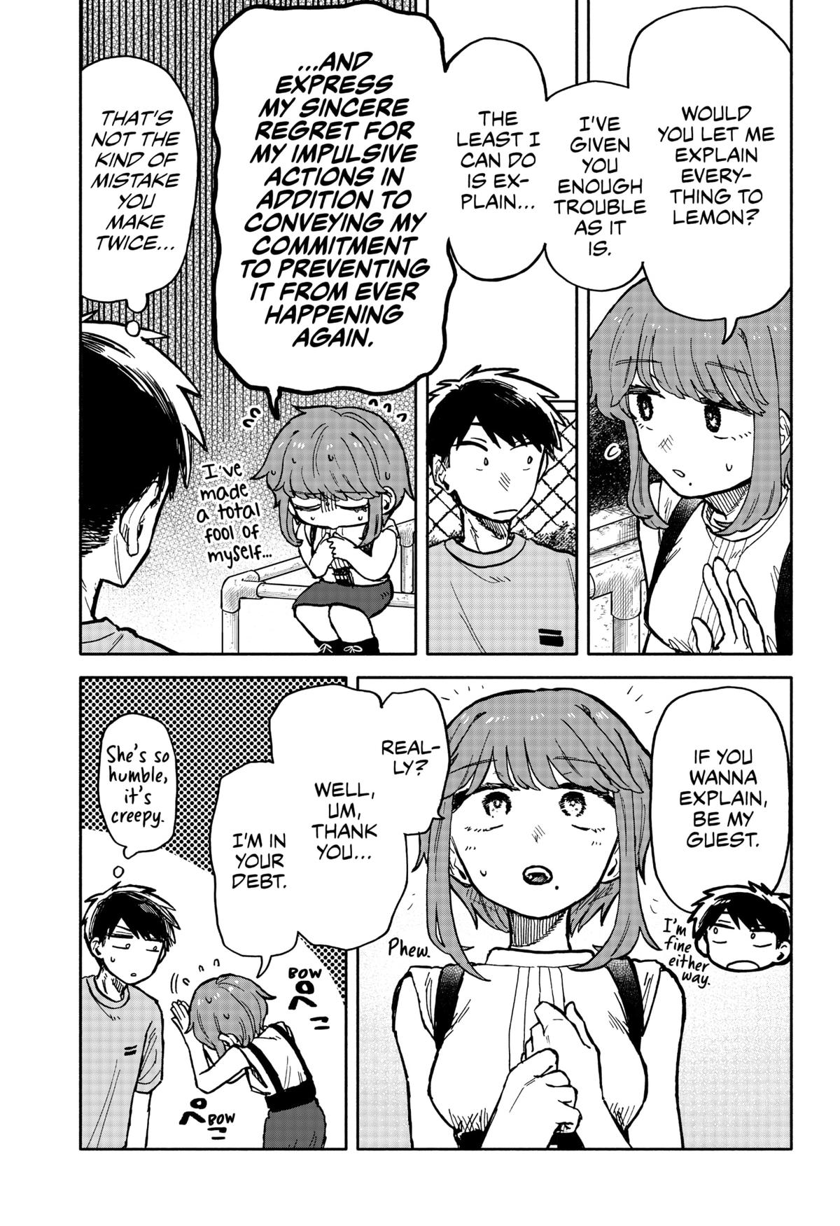 Hope You're Happy, Lemon Chapter 21 5