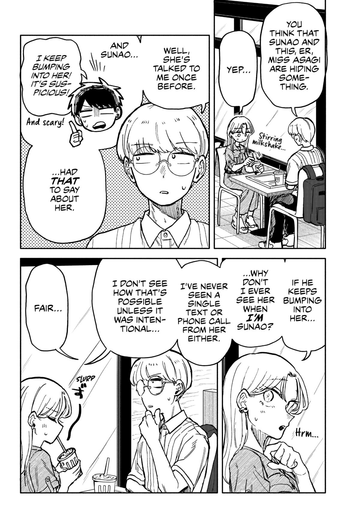 Hope You're Happy, Lemon Chapter 21 8