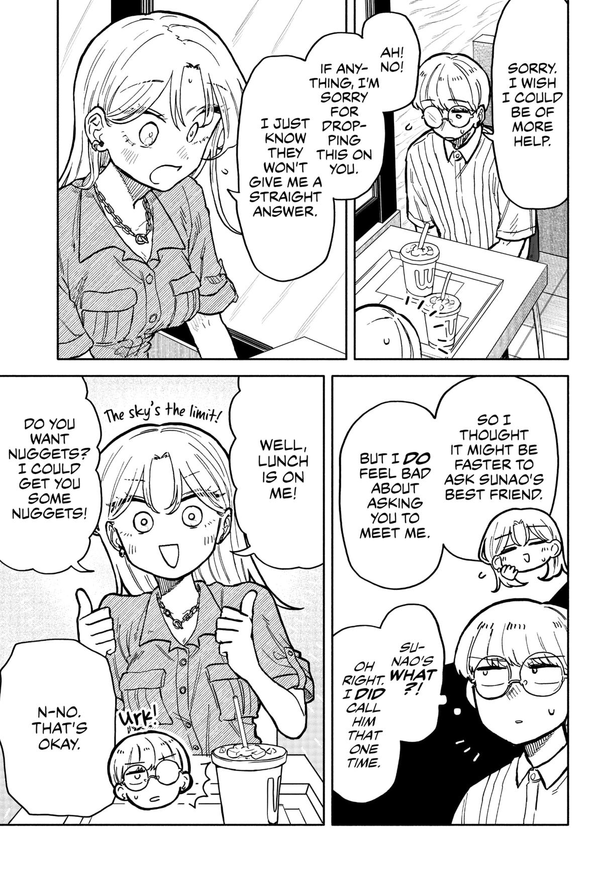 Hope You're Happy, Lemon Chapter 21 9