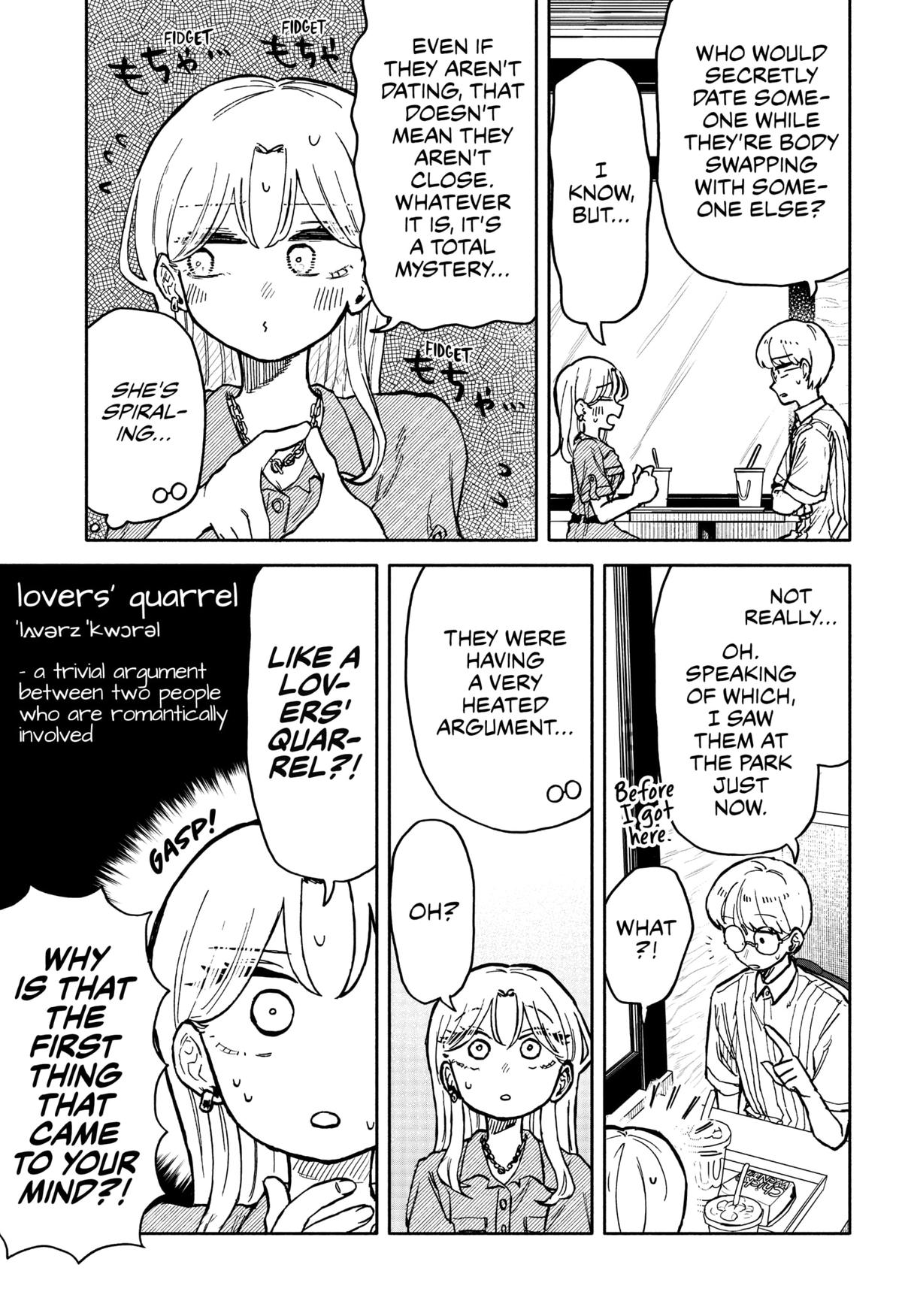 Hope You're Happy, Lemon Chapter 21 11